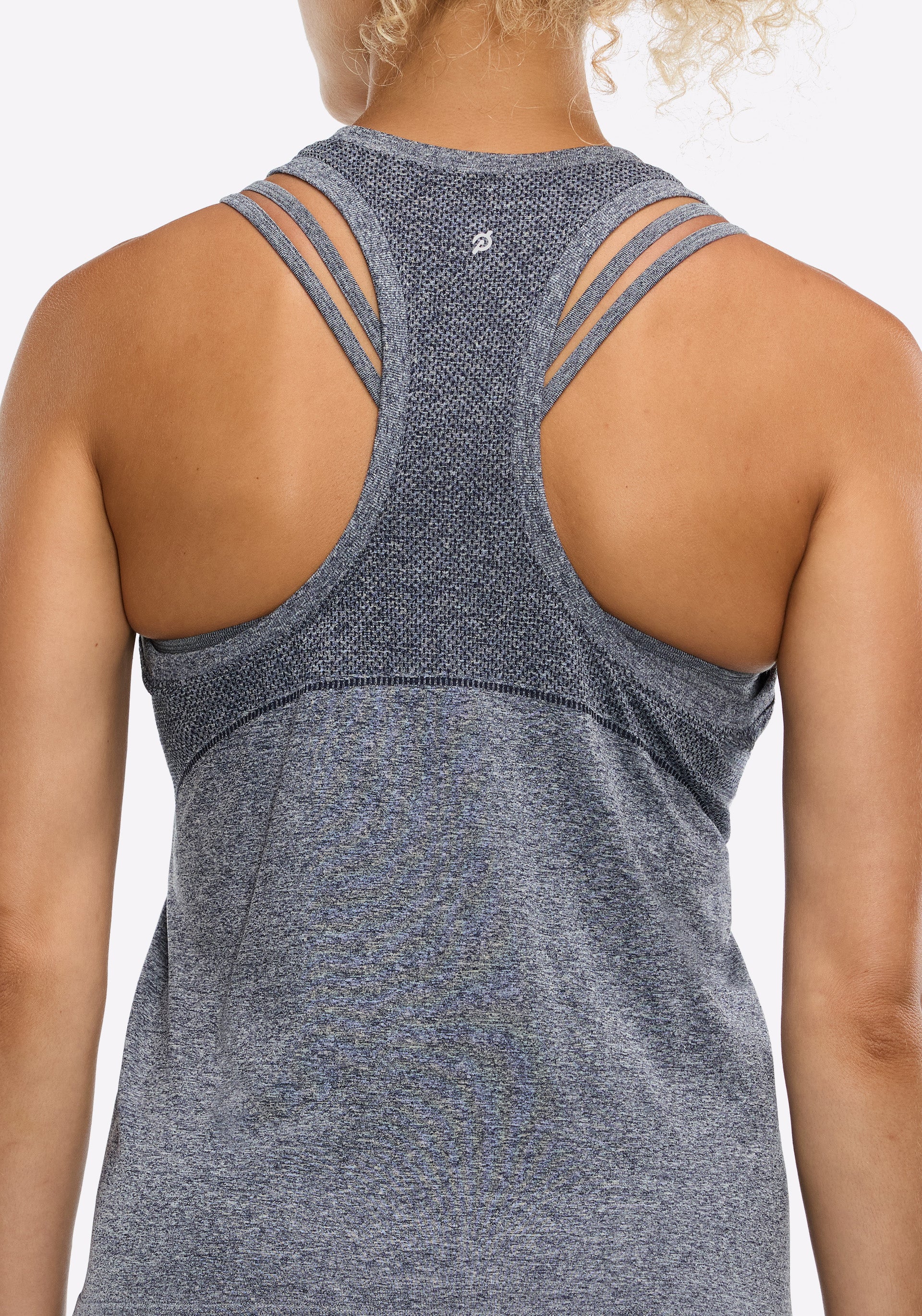 Seamless Melange Tank - Image 4