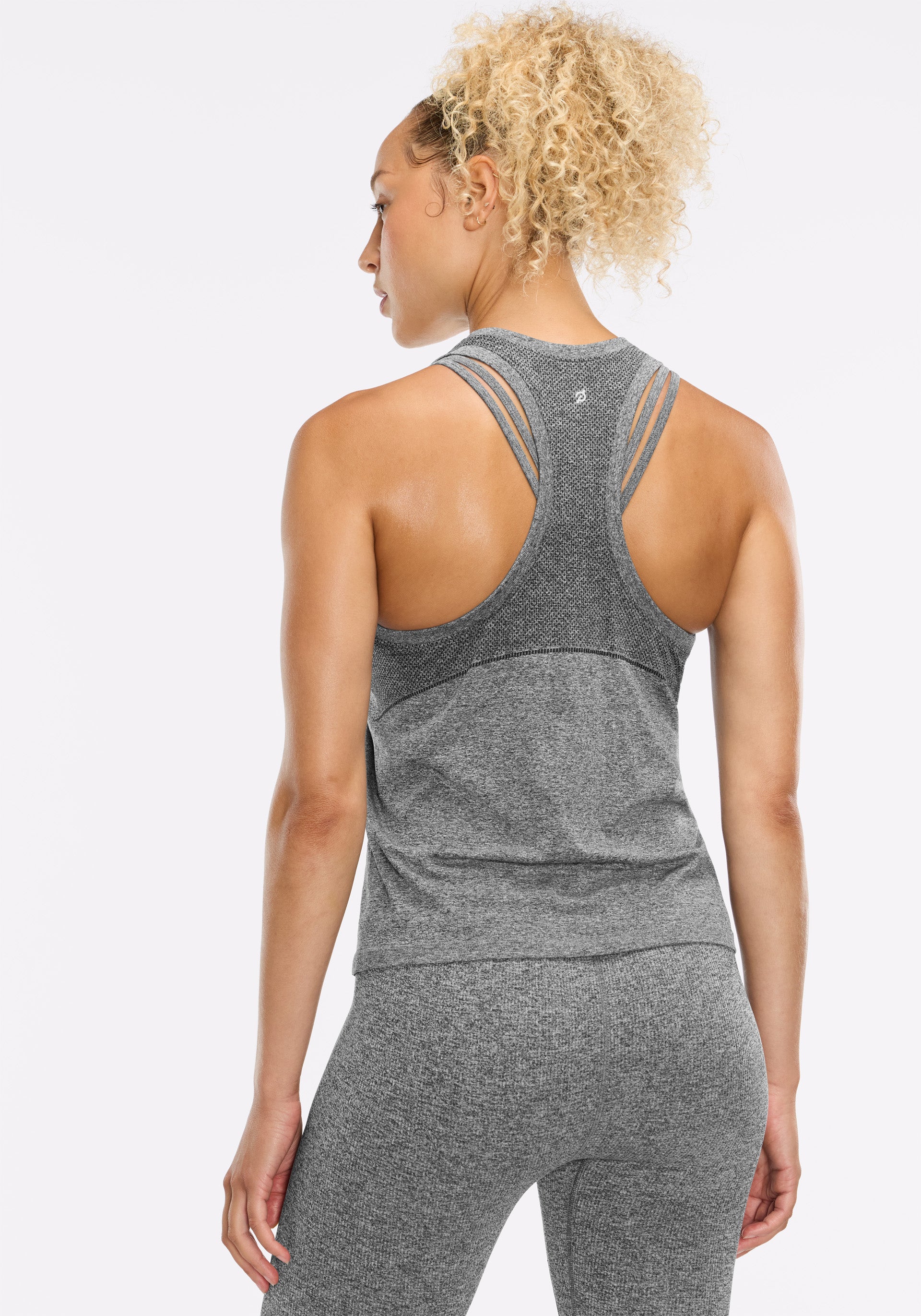 Seamless Melange Tank - Image 3