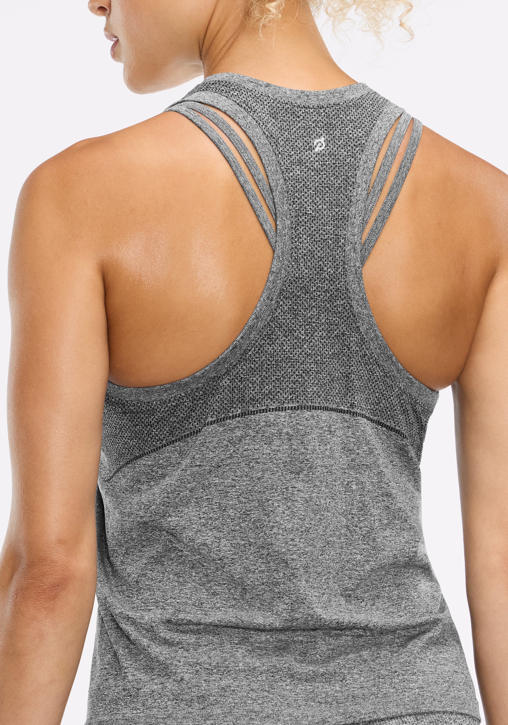 Seamless Melange Tank - Image 4