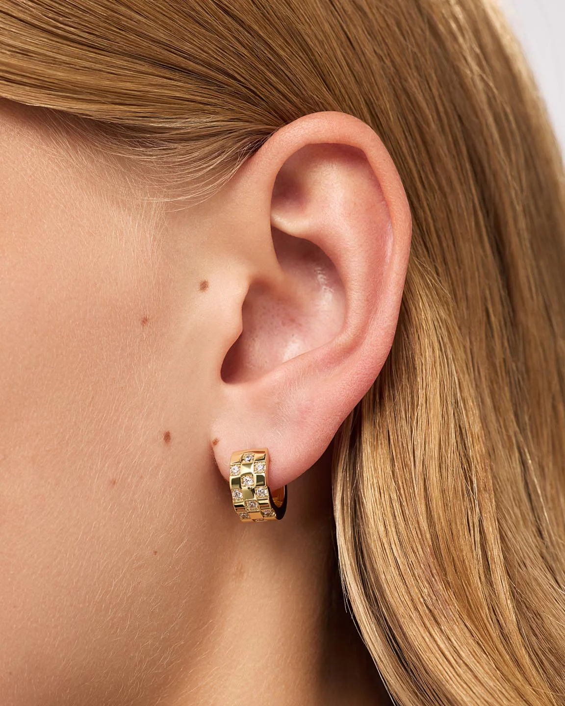Small Hoop Earrings - Eden - Image 3