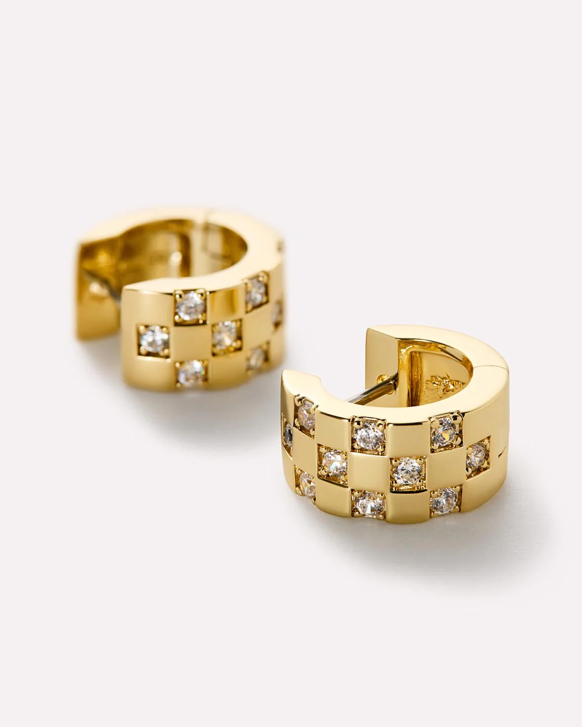 Small Hoop Earrings - Eden - Image 5