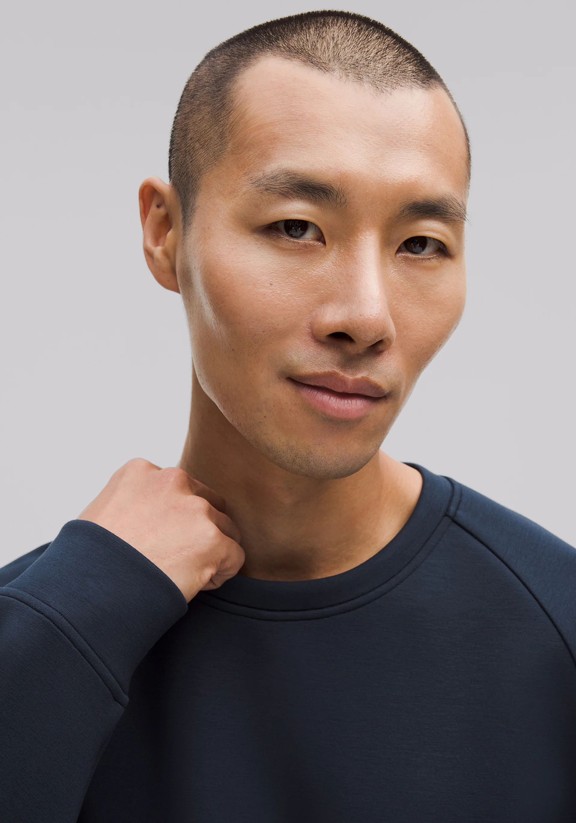Smooth Spacer Classic-Fit Crew - Image 3