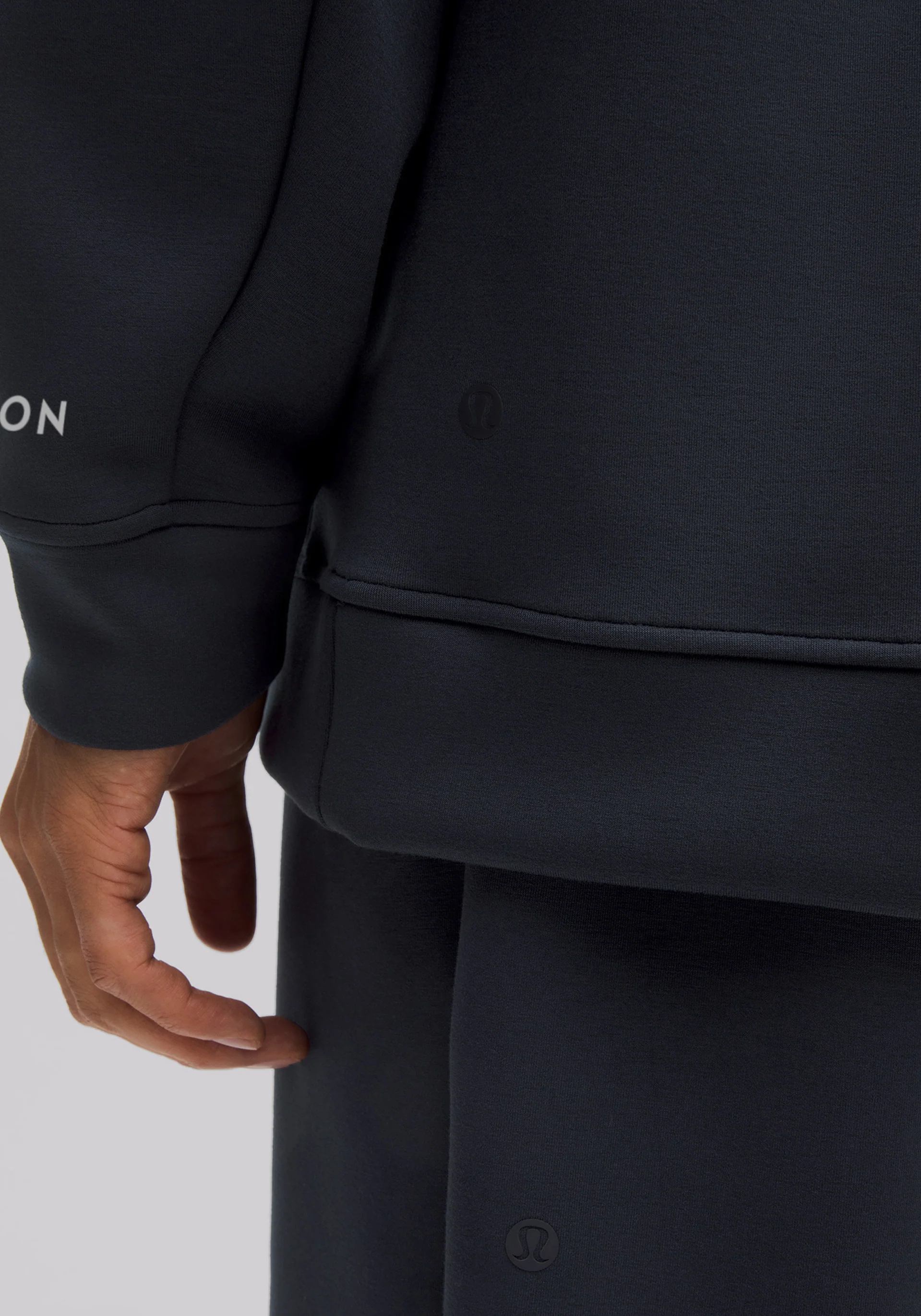 Smooth Spacer Classic-Fit Crew - Image 4