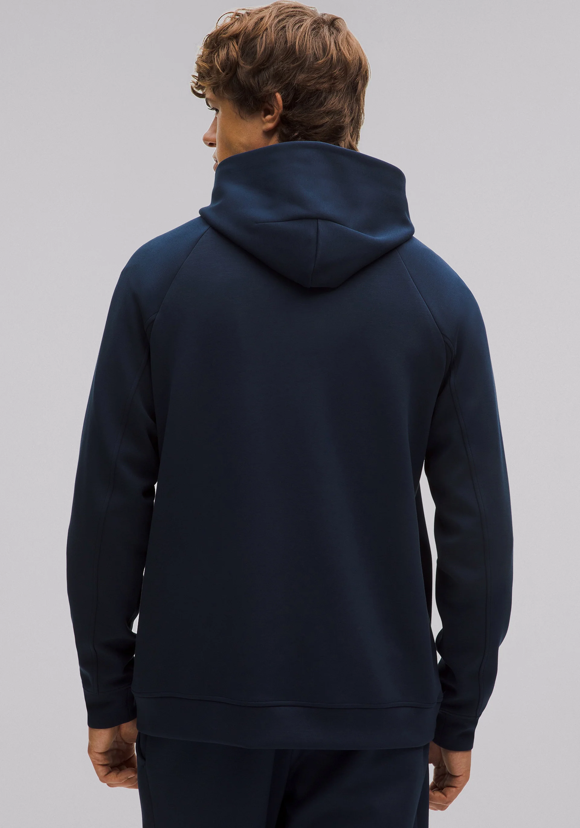 Smooth Spacer Classic-Fit Pullover Hoodie - Image 2
