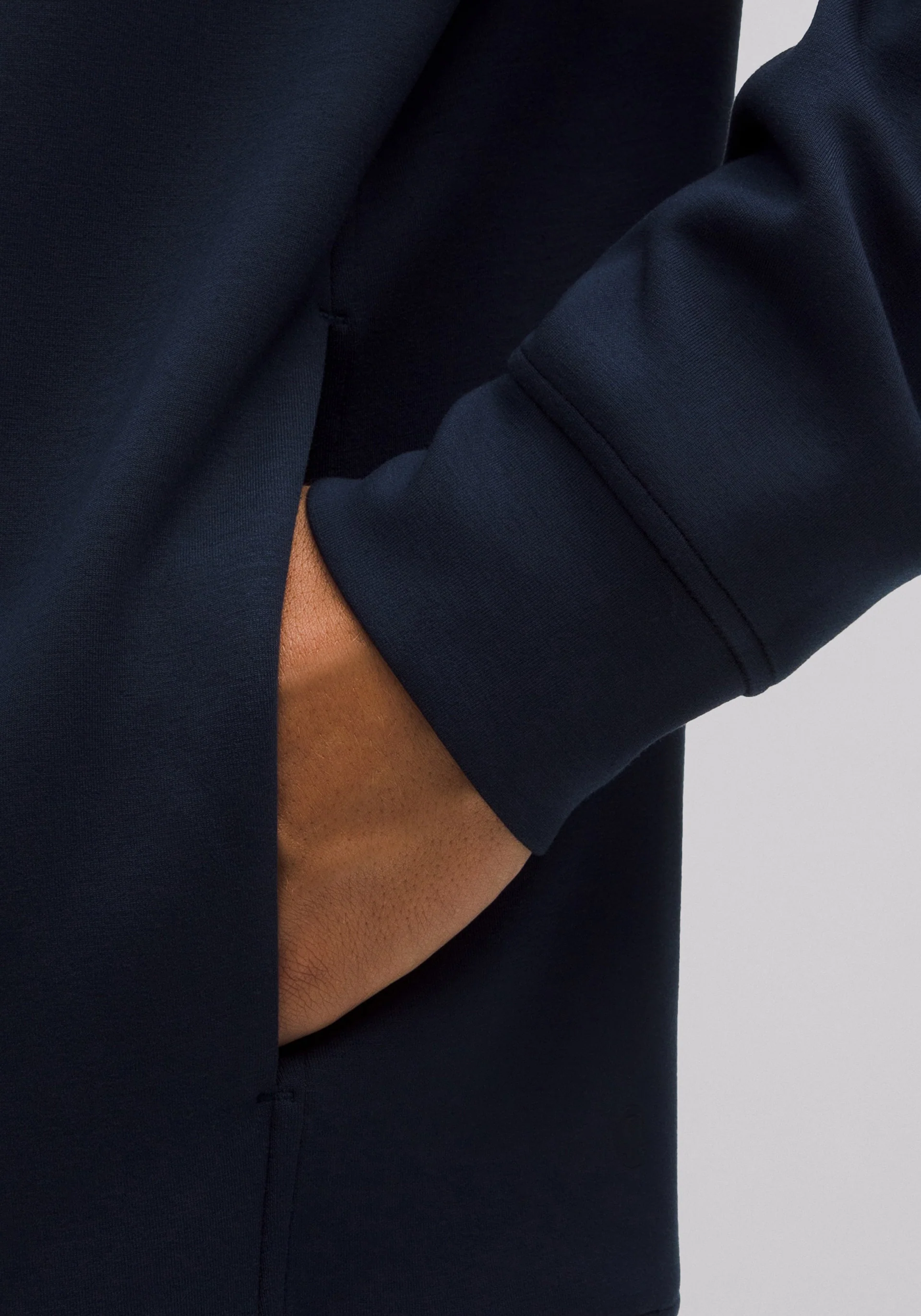 Smooth Spacer Classic-Fit Pullover Hoodie - Image 4