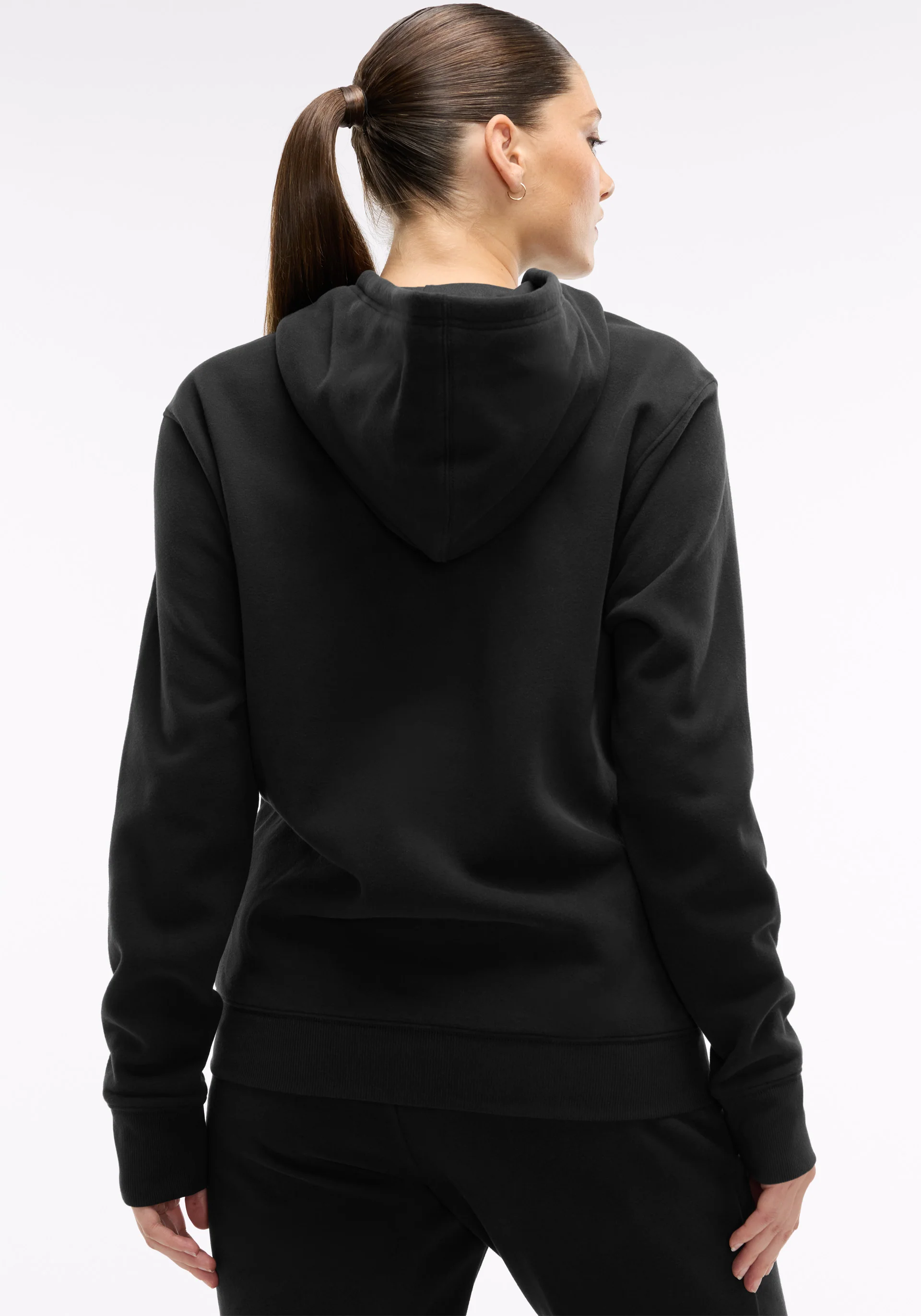 Soft Fleece Full Zip Hoodie - Image 8