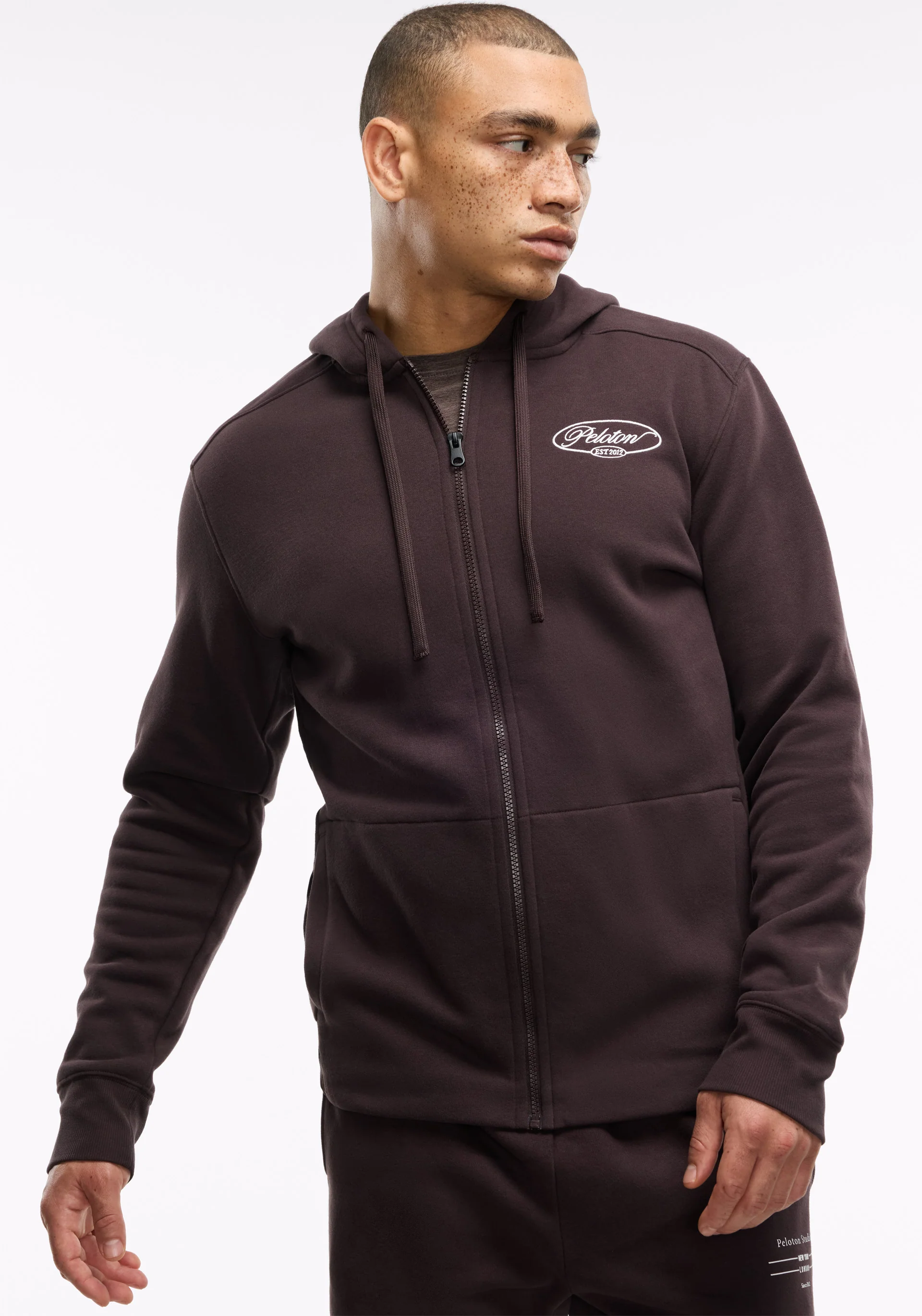 Soft Fleece Full Zip Hoodie
