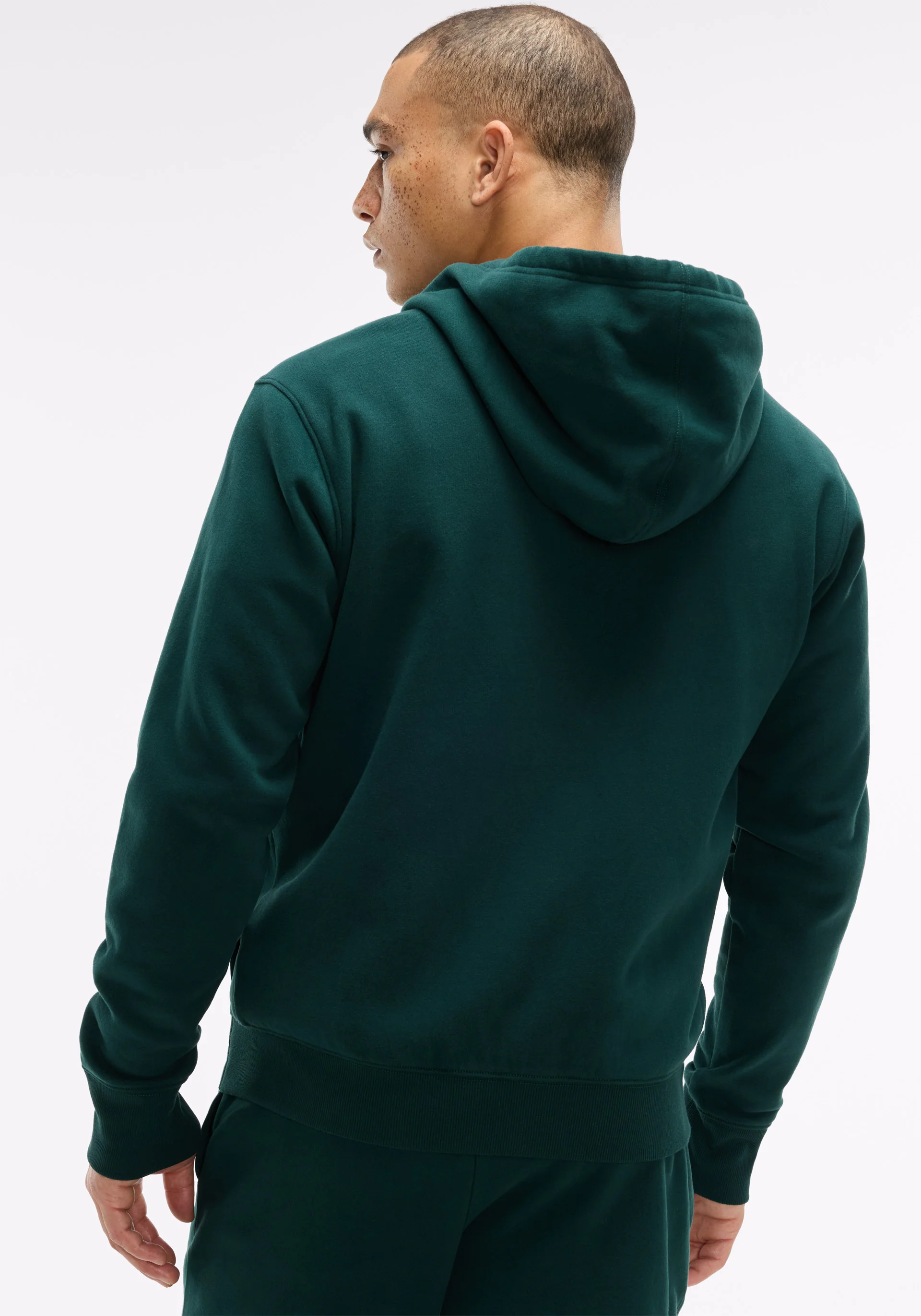 Soft Fleece Full Zip Hoodie - Image 3