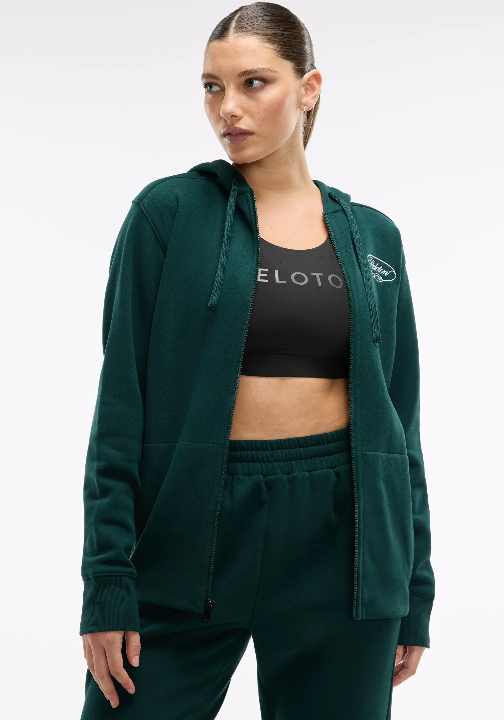 Soft Fleece Full Zip Hoodie - Image 6
