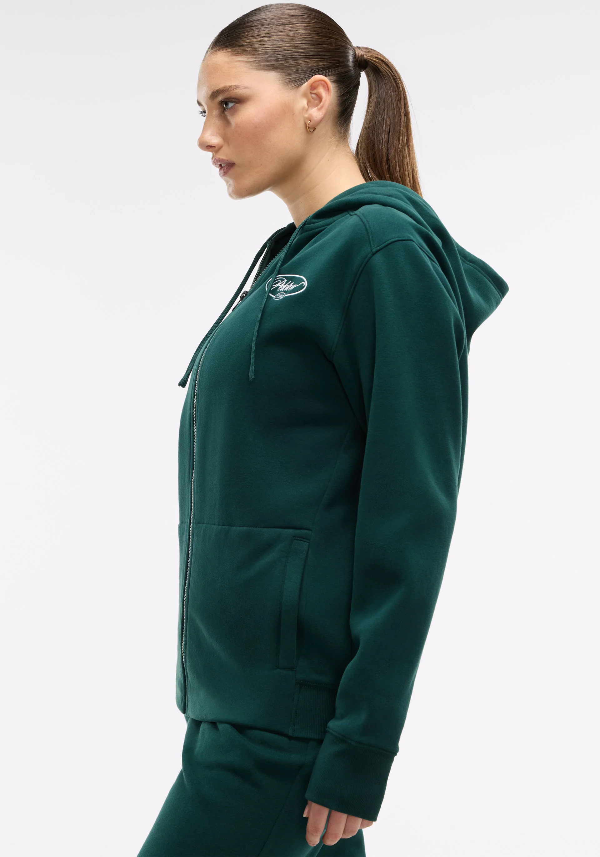 Soft Fleece Full Zip Hoodie - Image 7