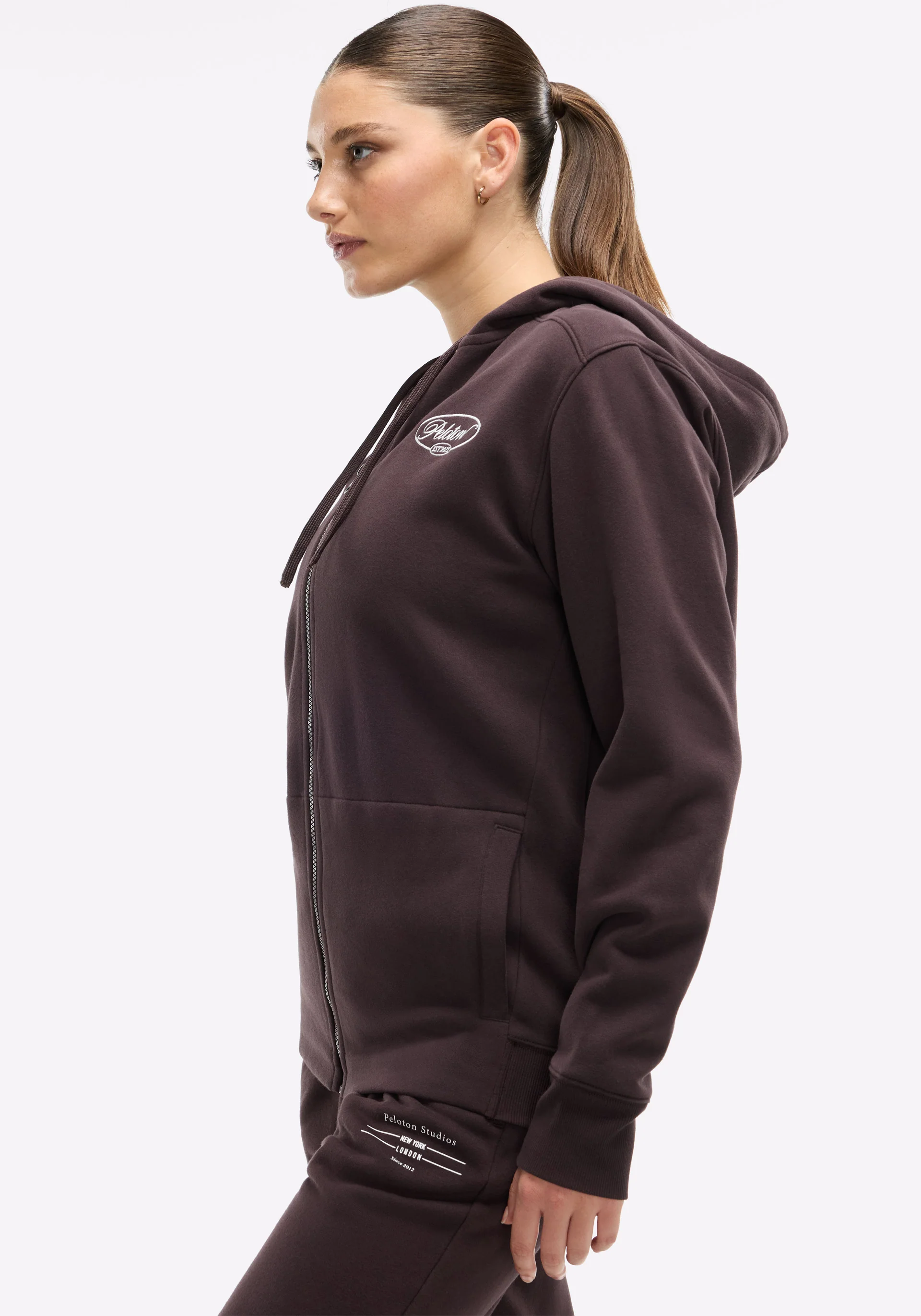 Soft Fleece Full Zip Hoodie - Image 7