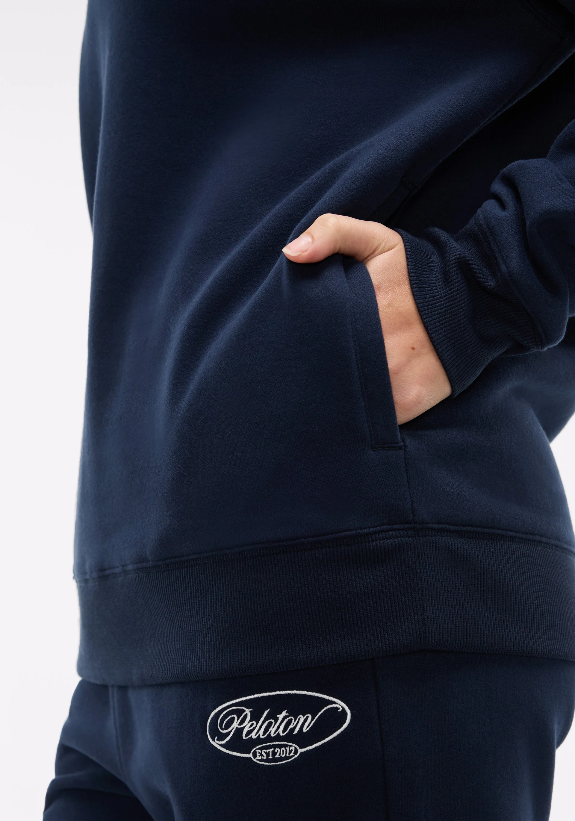 Soft Fleece Mock Neck Sweatshirt - Image 4