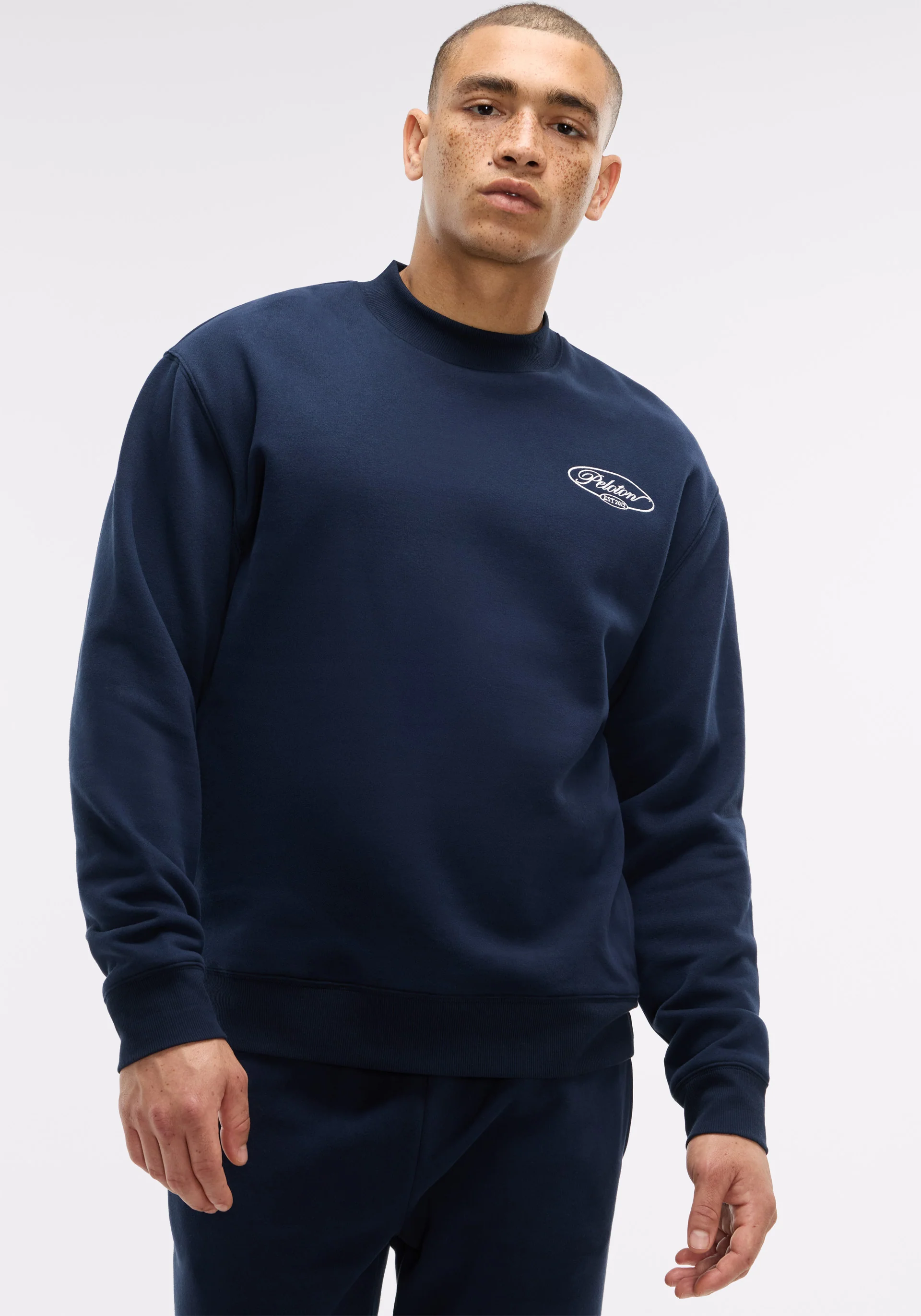 Soft Fleece Mock Neck Sweatshirt - Image 6