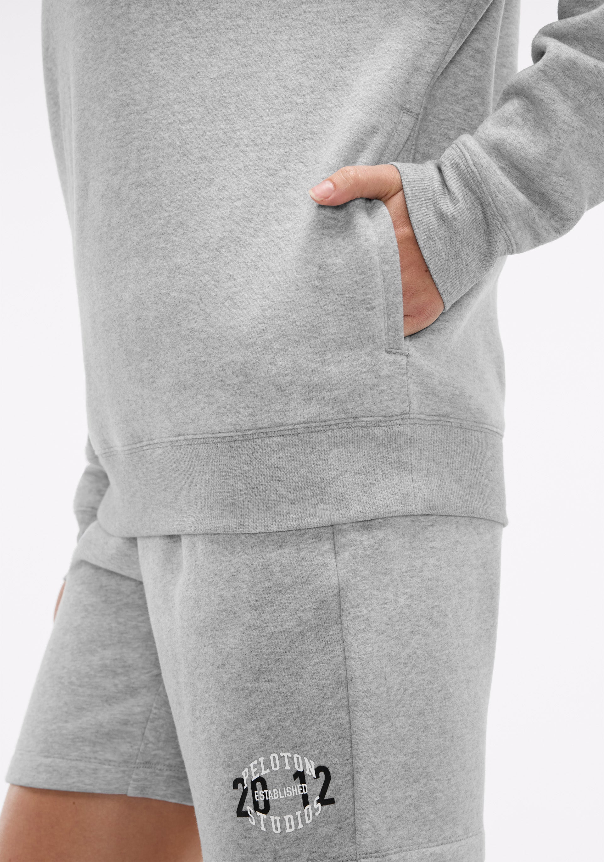 Soft Fleece Mock Neck Sweatshirt - Image 4
