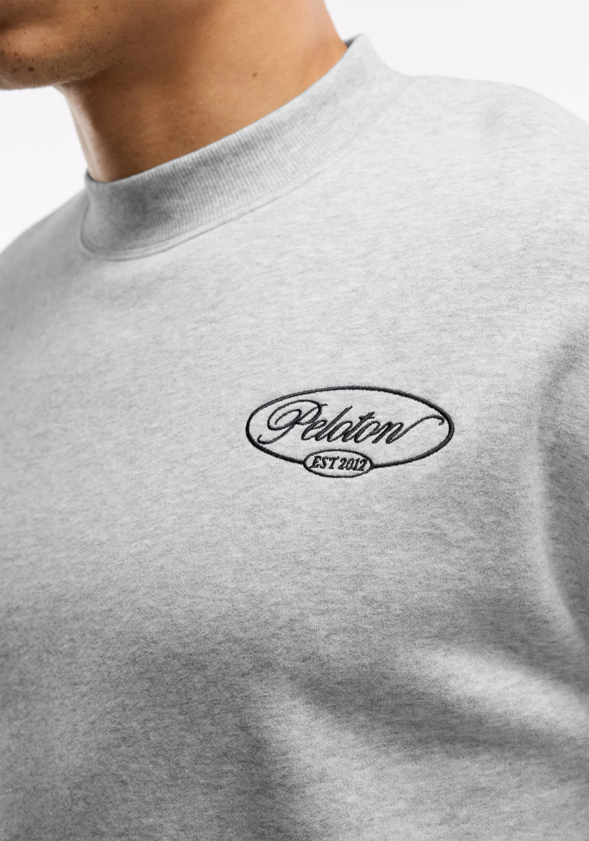 Soft Fleece Mock Neck Sweatshirt - Image 5