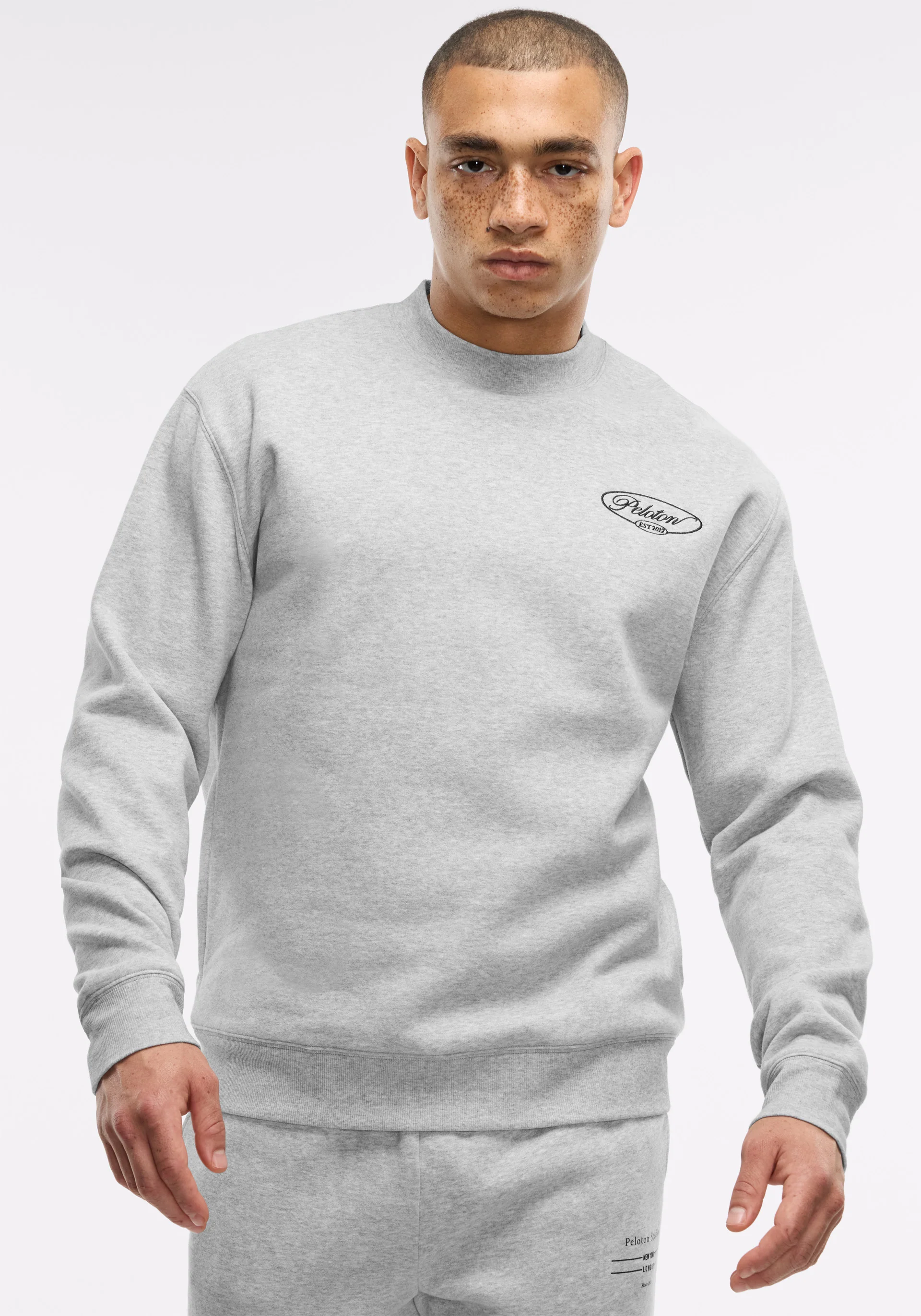 Soft Fleece Mock Neck Sweatshirt - Image 6