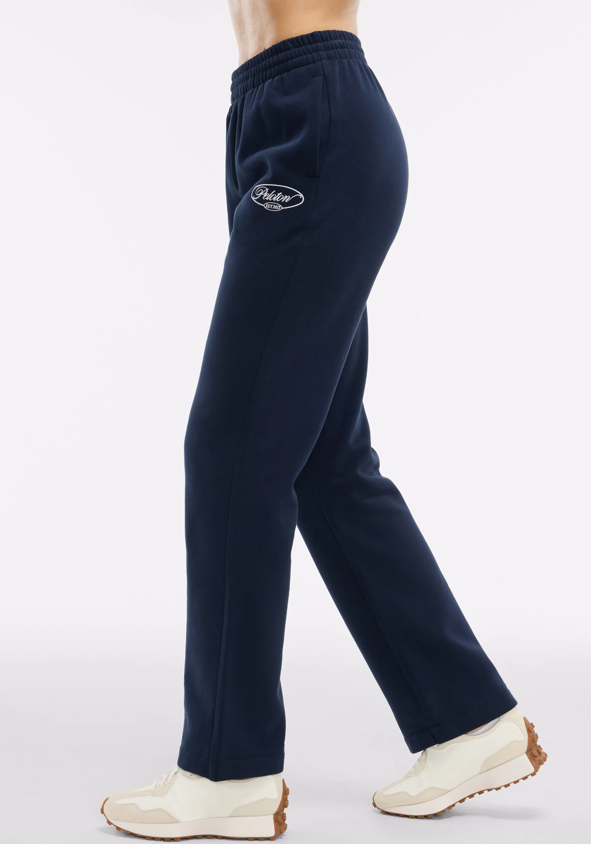 Soft Fleece Straight Leg Pant - Image 2