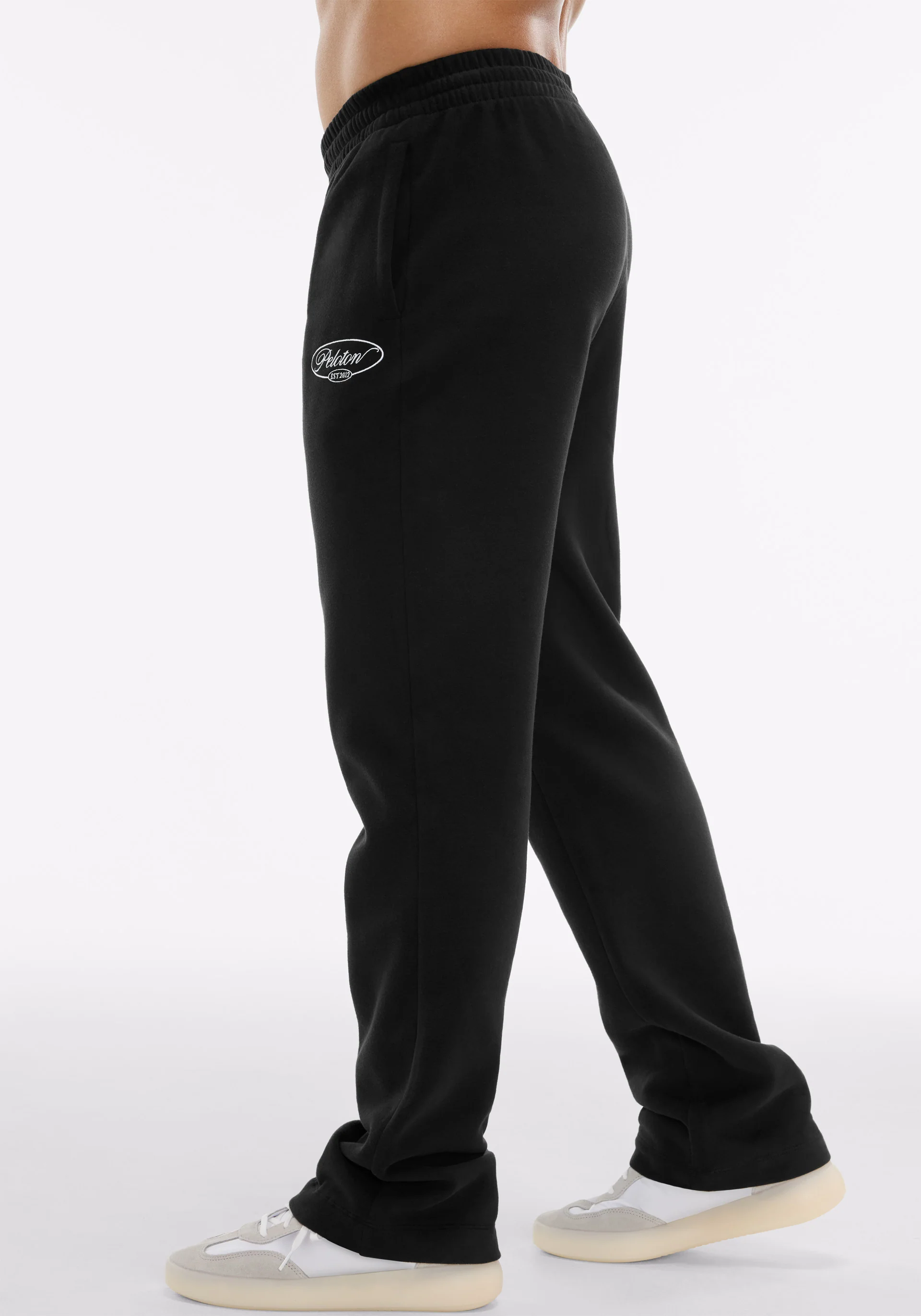 Soft Fleece Straight Leg Pant - Image 2