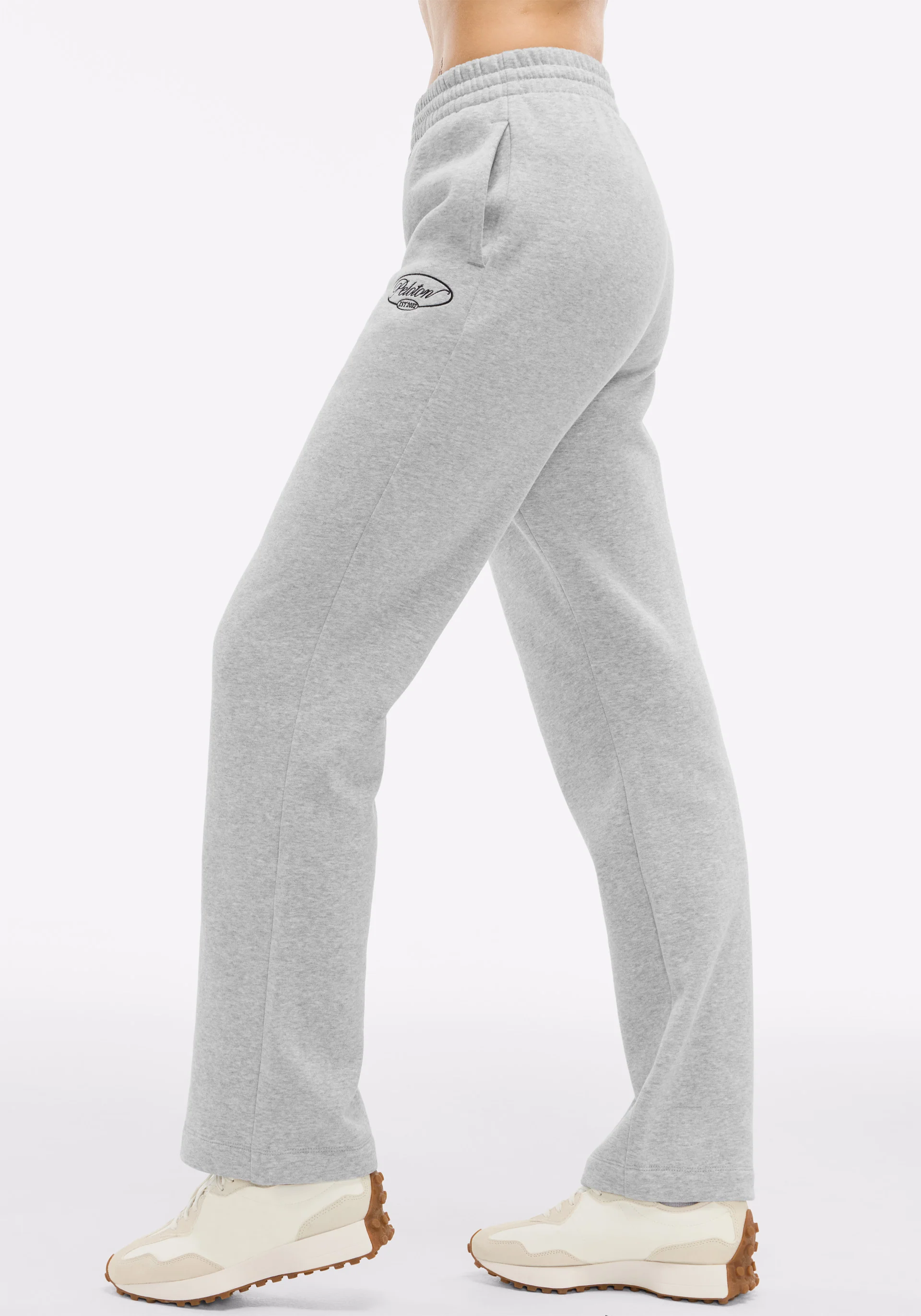 Soft Fleece Straight Leg Pant - Image 2