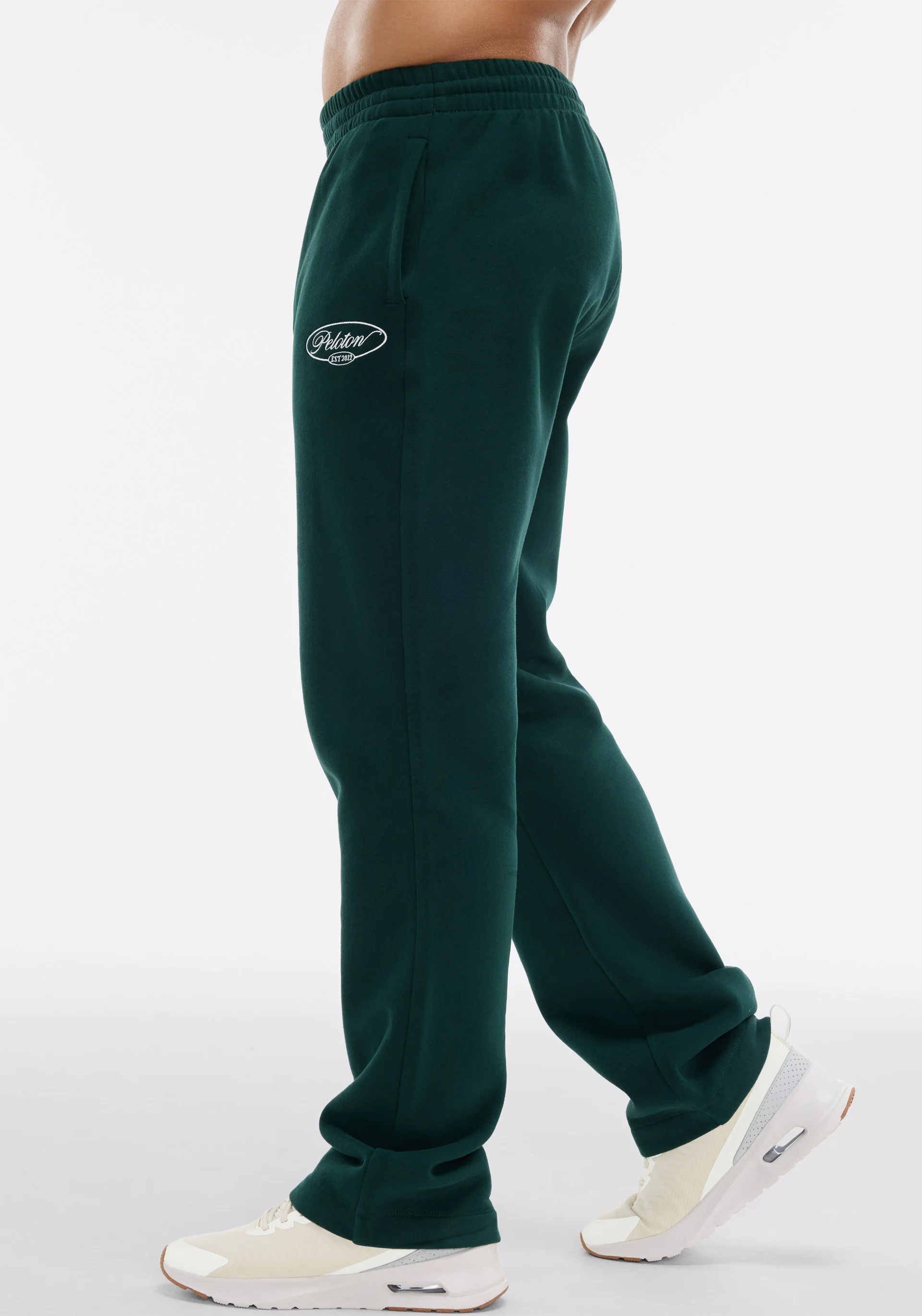 Soft Fleece Straight Leg Pant - Image 2