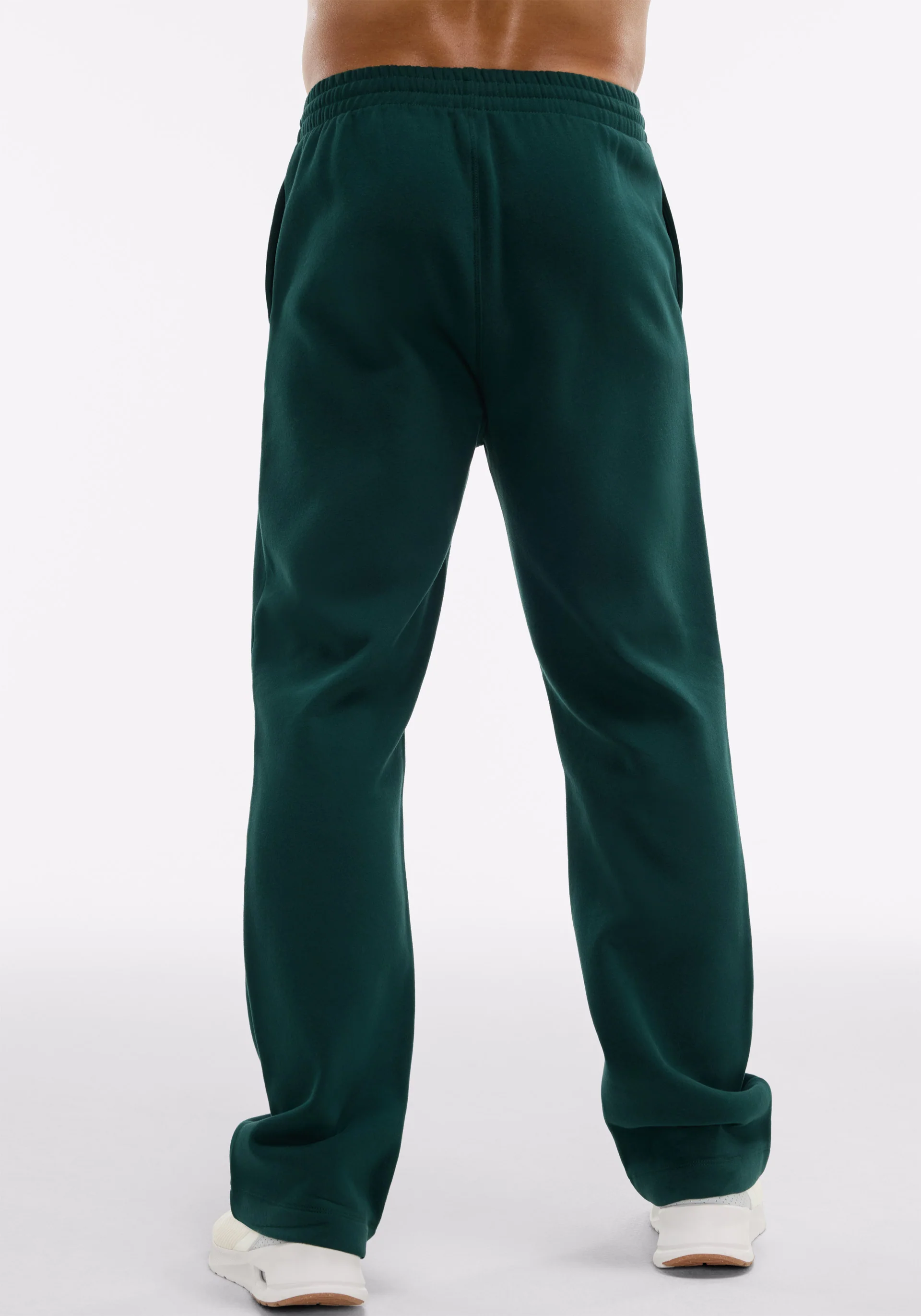 Soft Fleece Straight Leg Pant - Image 3