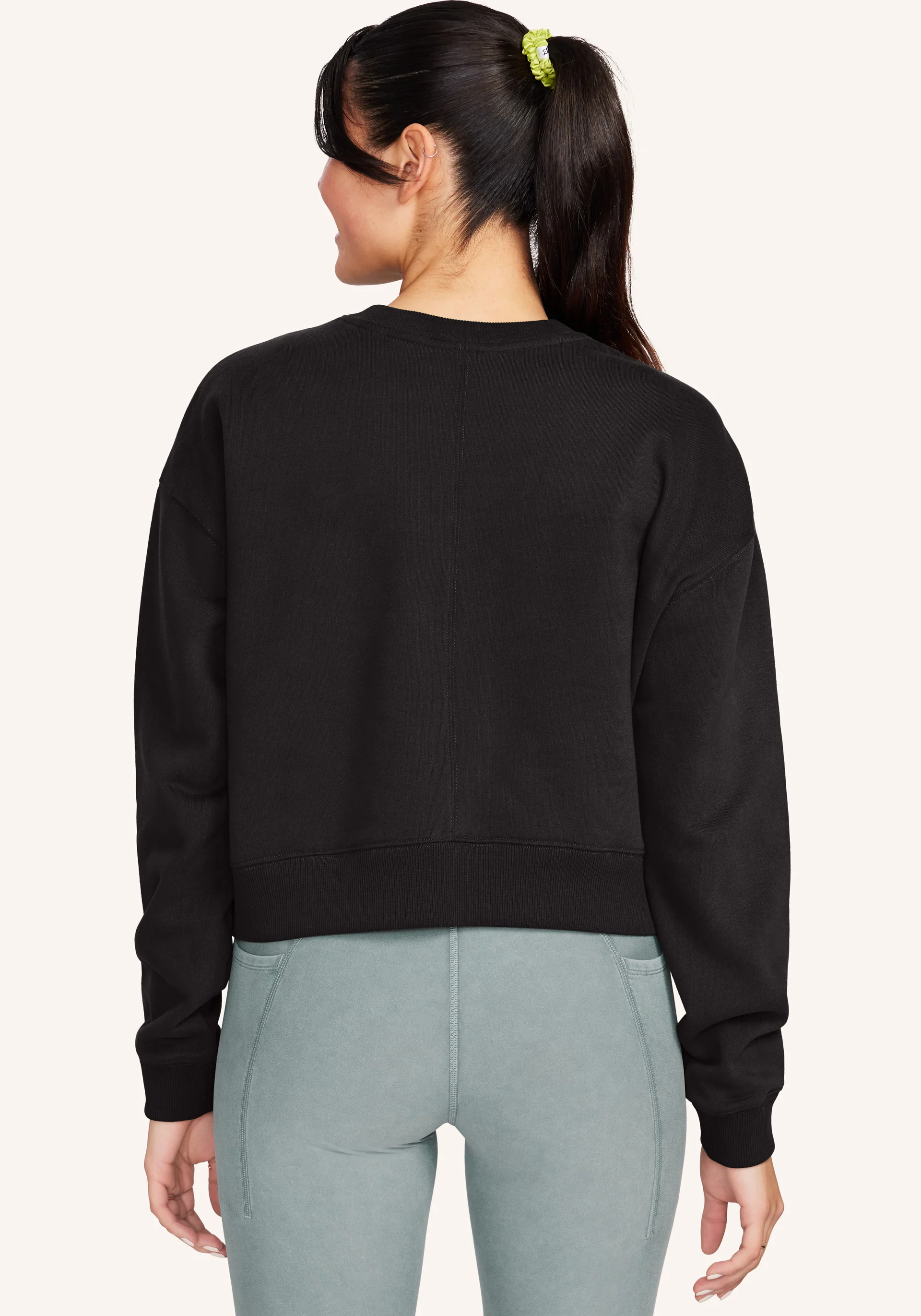 Soft French Terry Crop Pullover - Image 3