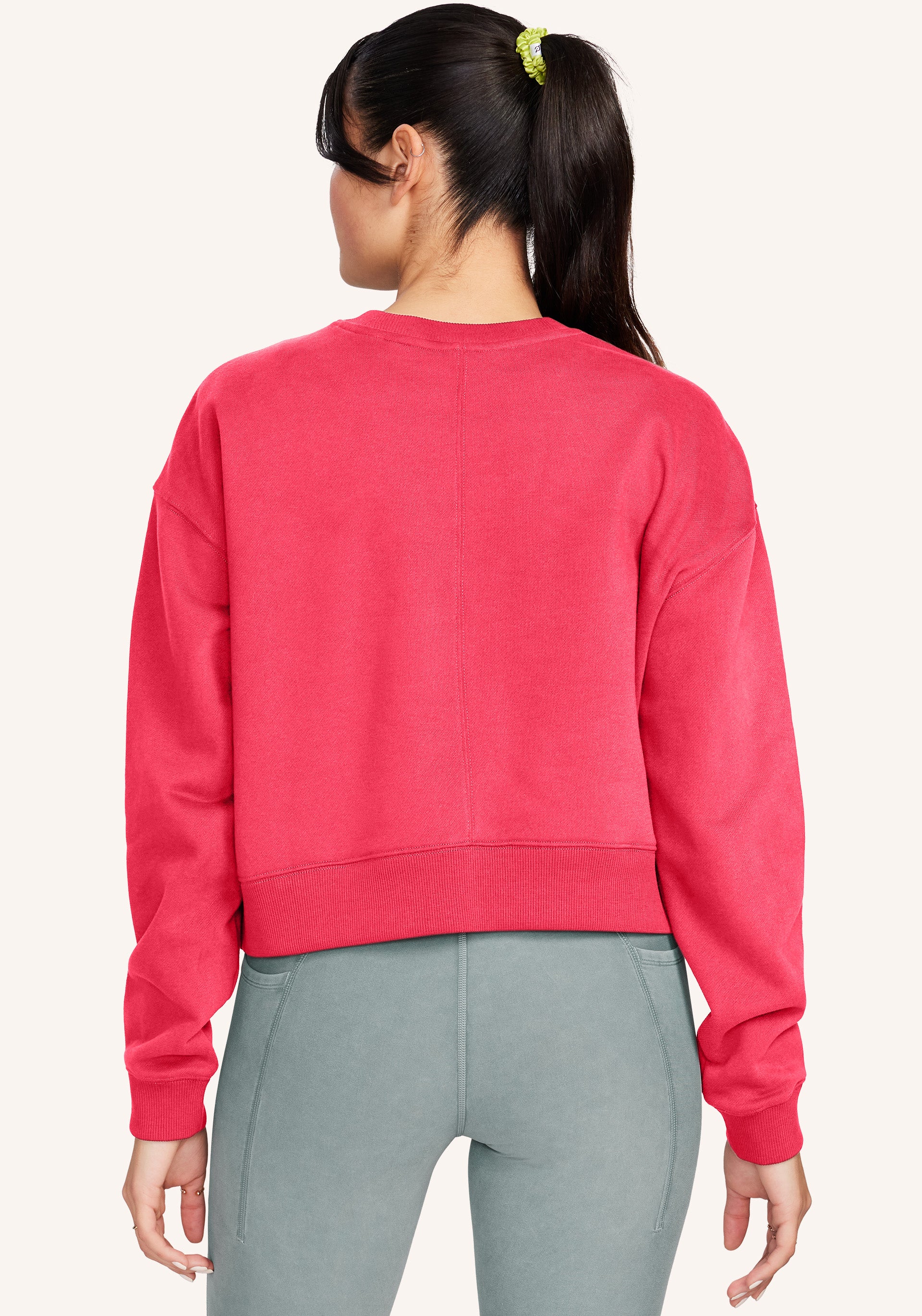 Soft French Terry Crop Pullover - Image 3