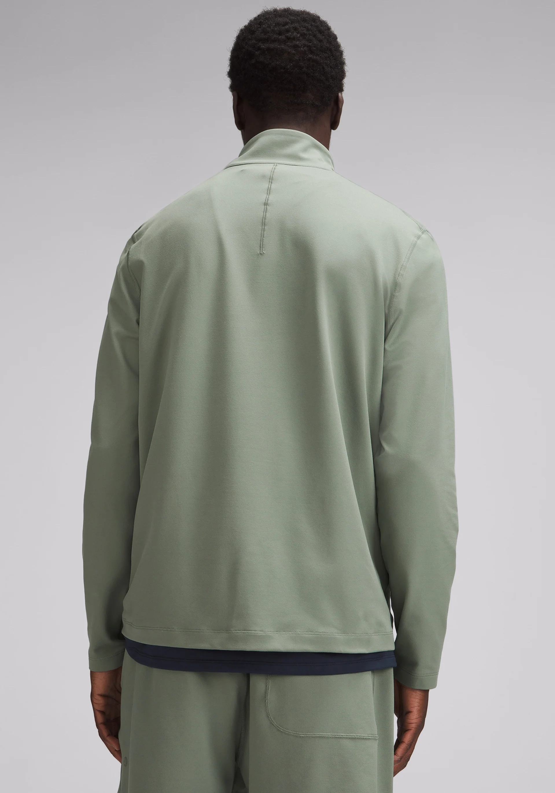 Soft Jersey Half Zip - Image 2
