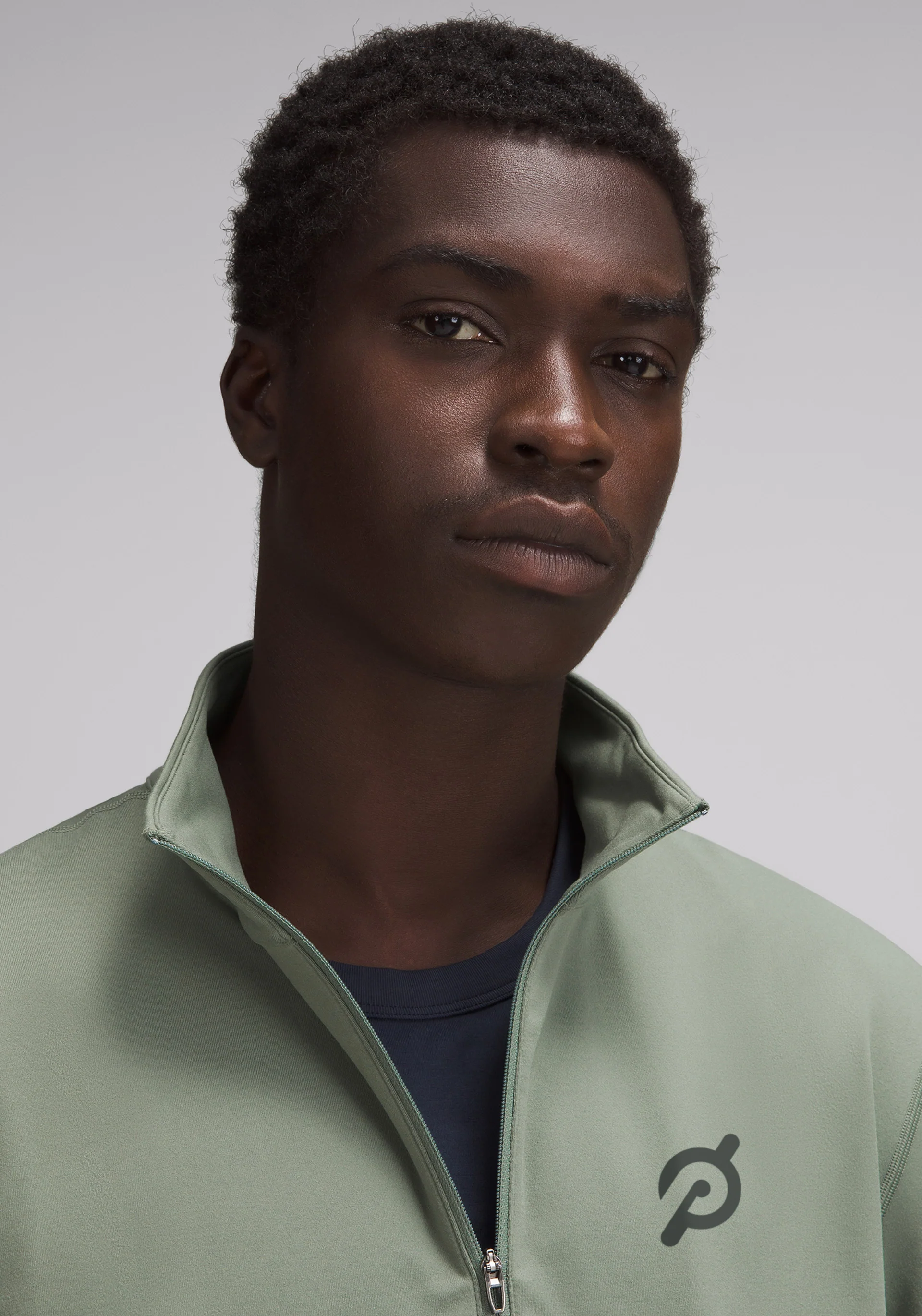 Soft Jersey Half Zip - Image 3