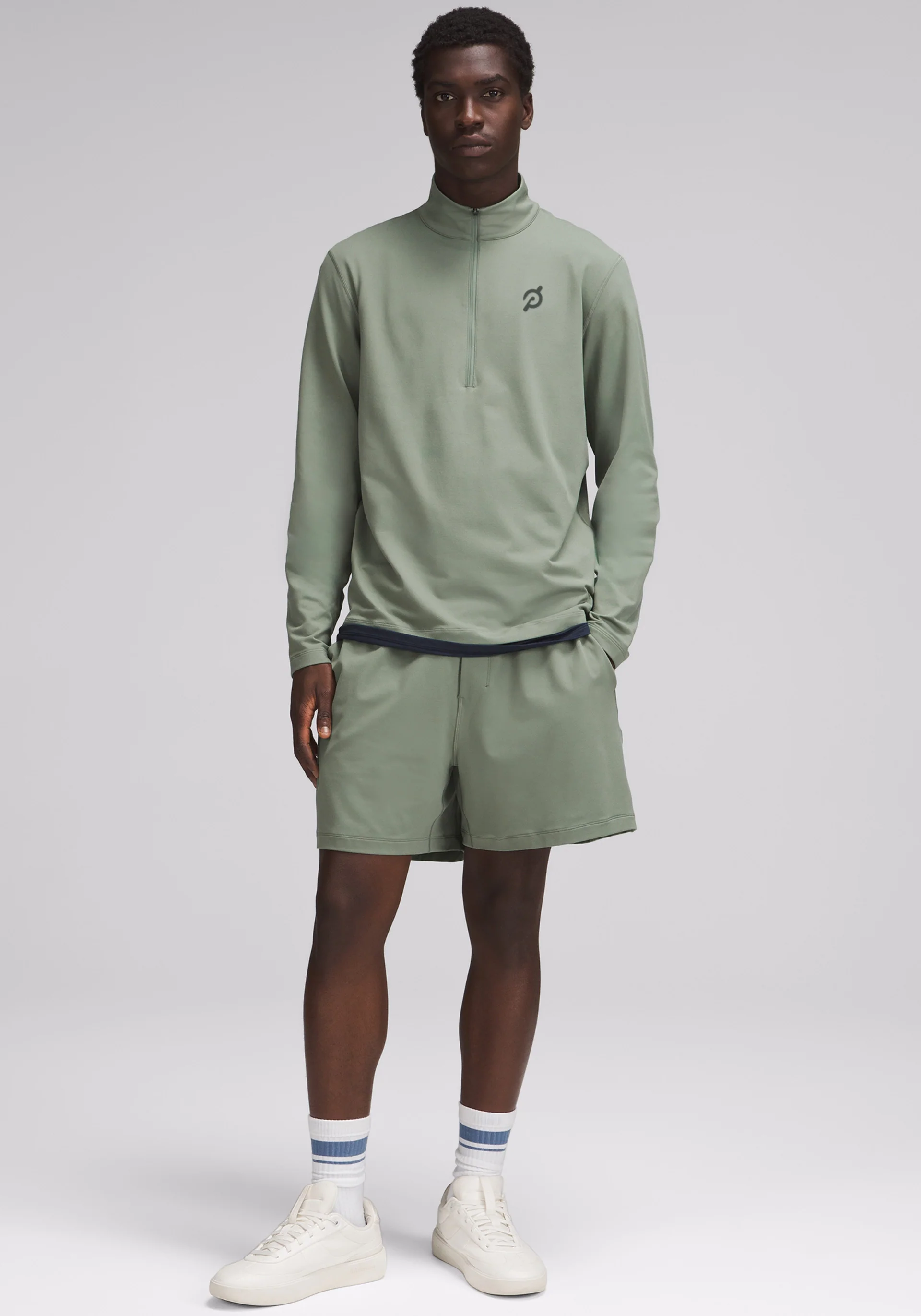 Soft Jersey Half Zip - Image 5