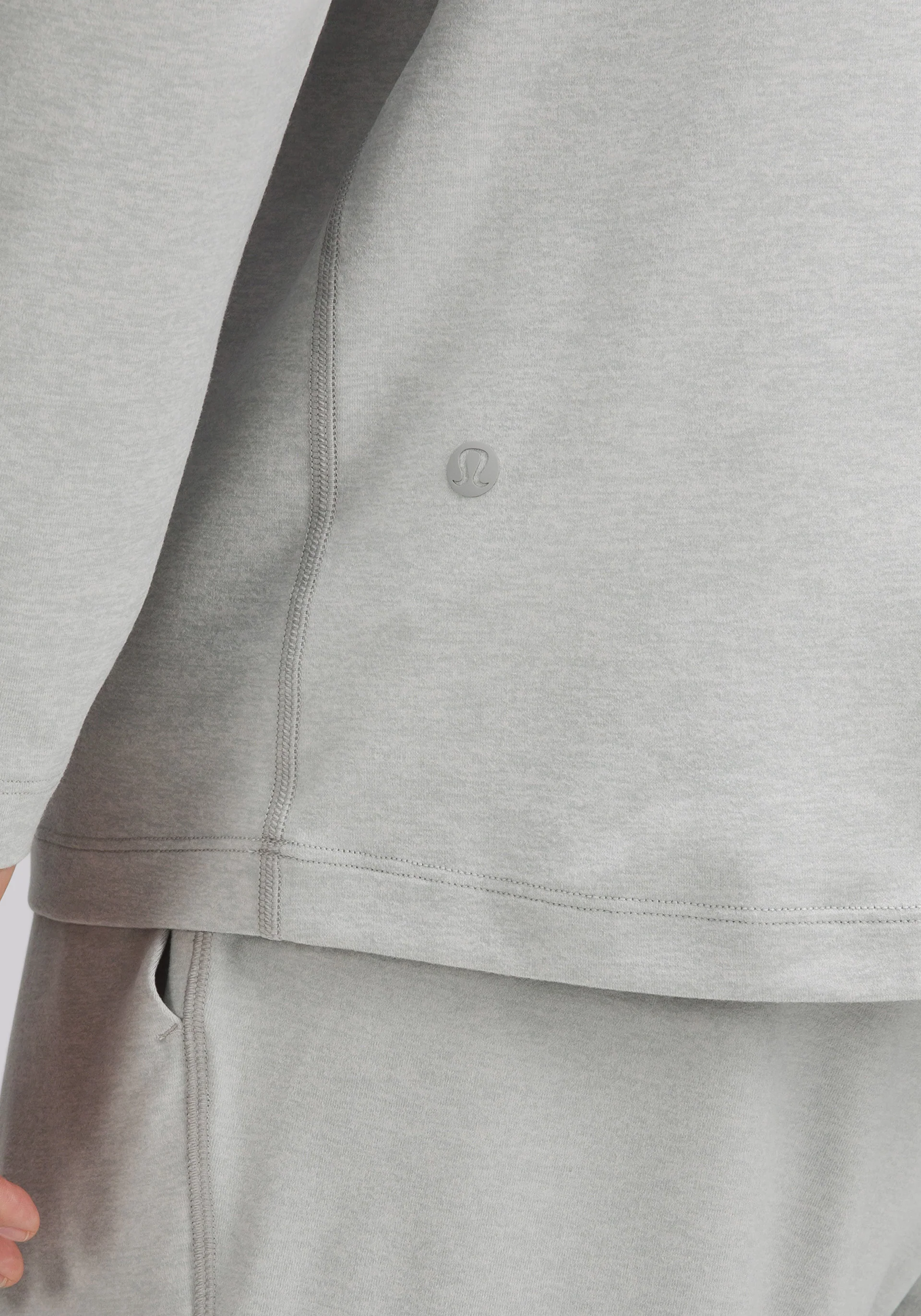 Soft Jersey Half Zip - Image 4