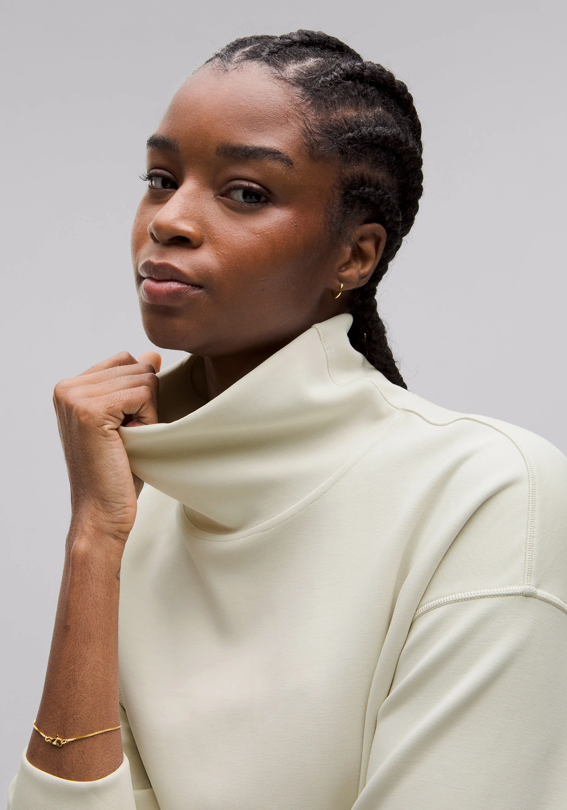 Softstreme Funnel-Neck Long Pullover - Image 3