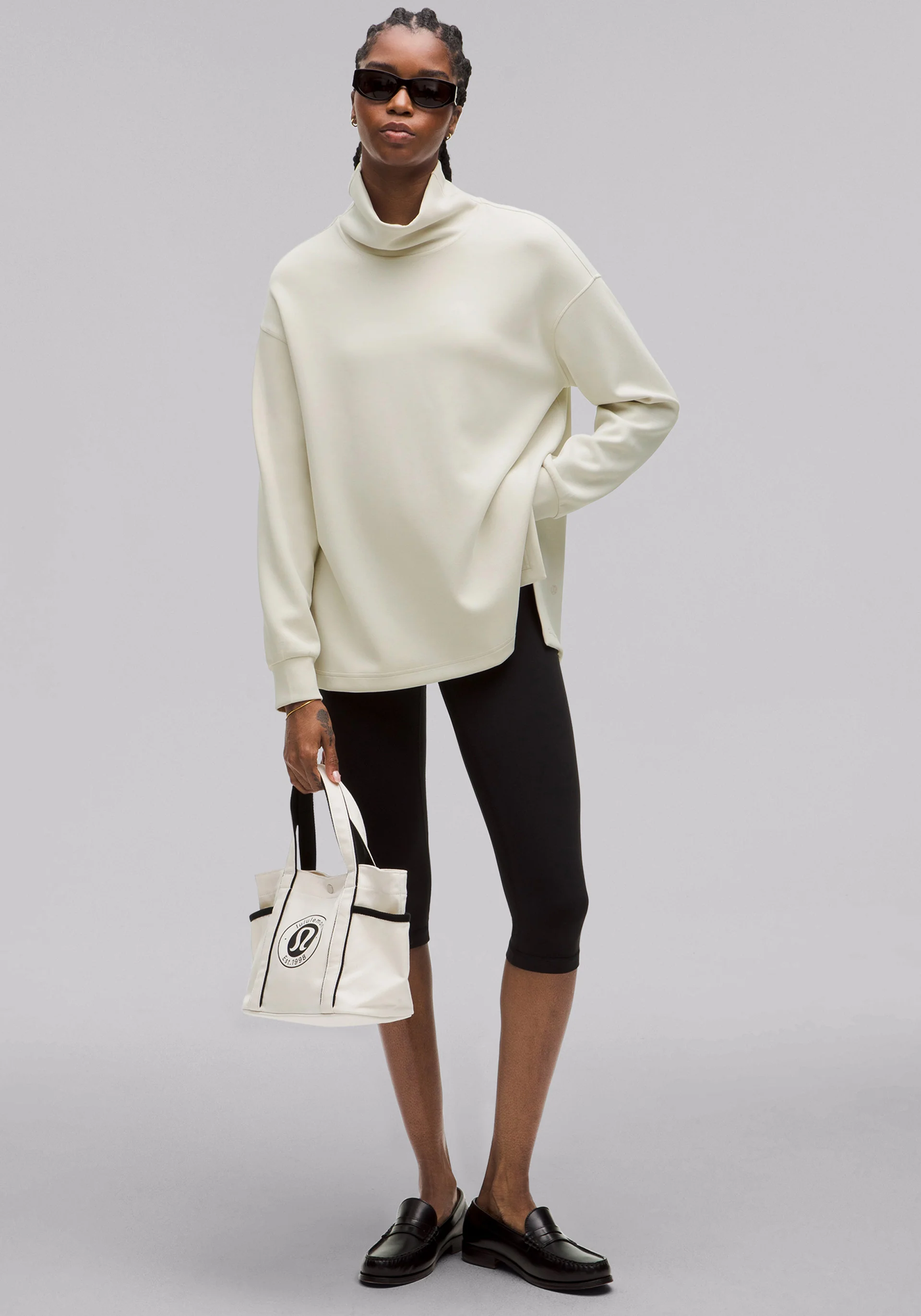Softstreme Funnel-Neck Long Pullover - Image 6