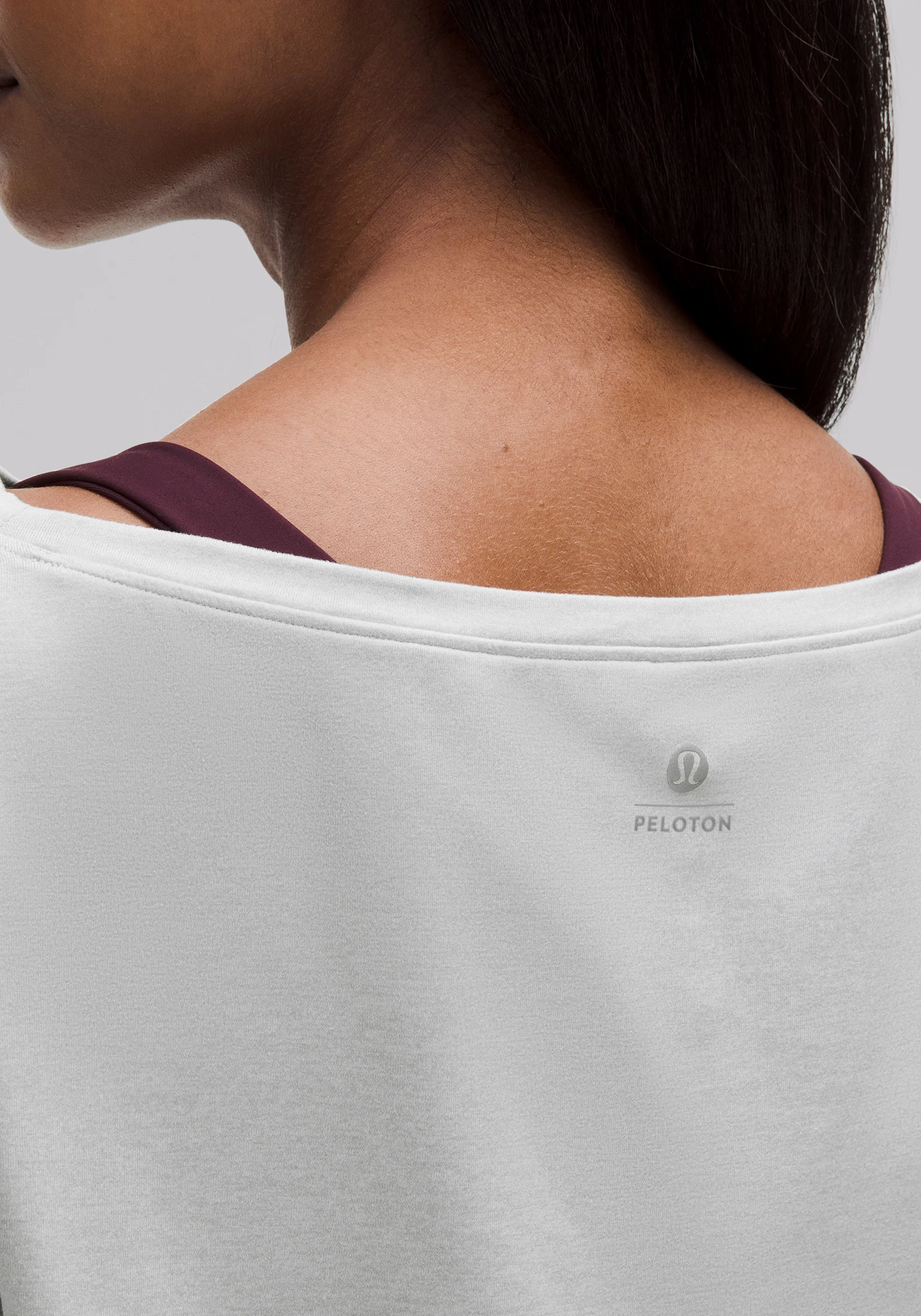 Softy Suedey Relaxed Boatneck Long-Sleeve Shirt - Image 4