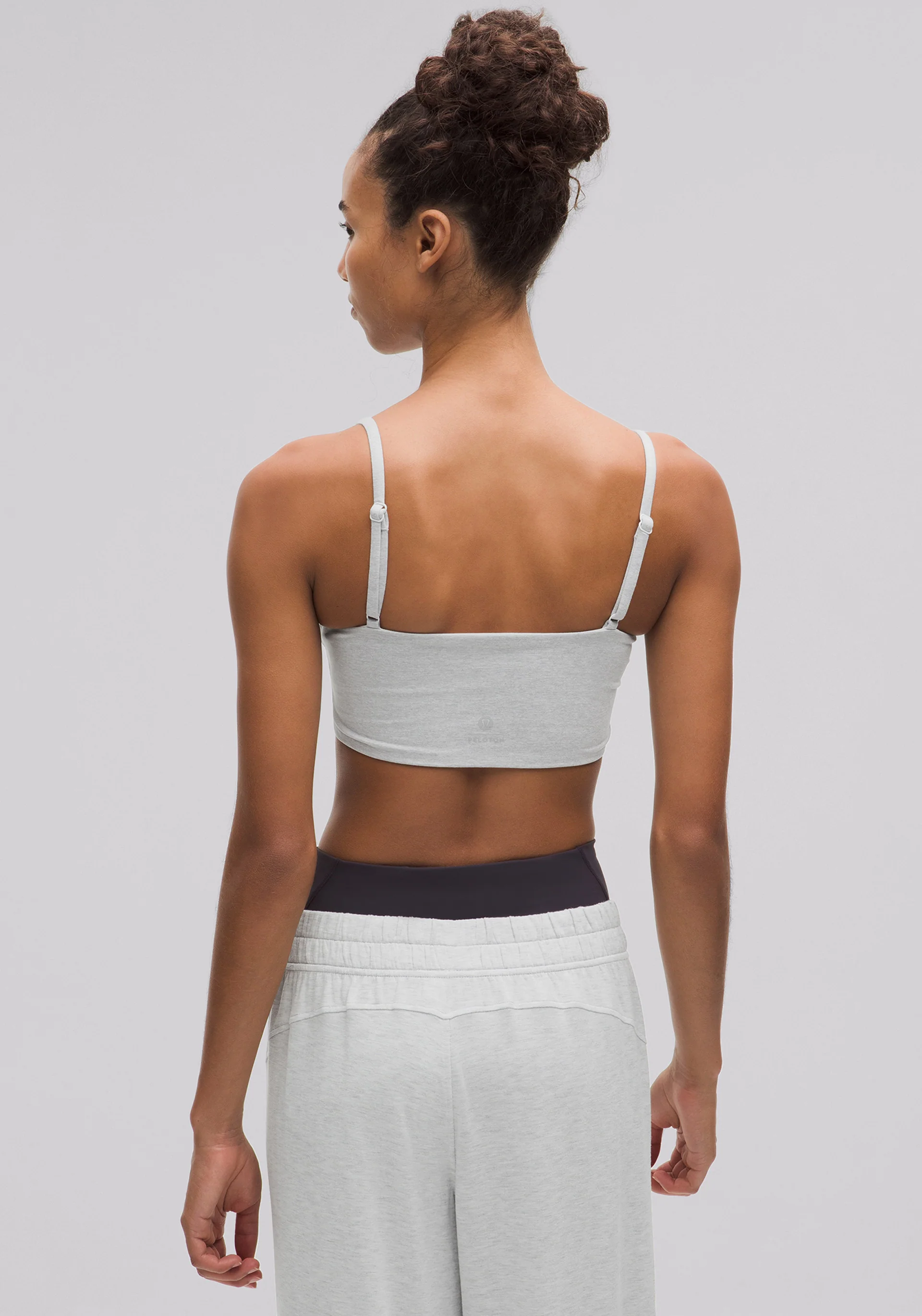 Softy Suedey Wrap-Front Bra | Light Support, B/C Cup - Image 2