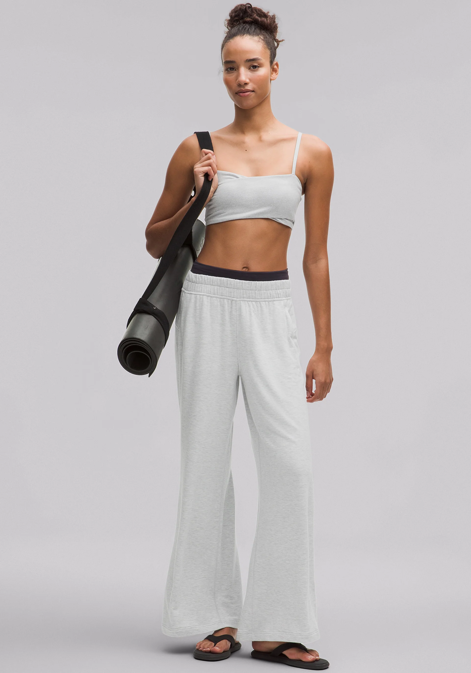 Softy Suedey Wrap-Front Bra | Light Support, B/C Cup - Image 5