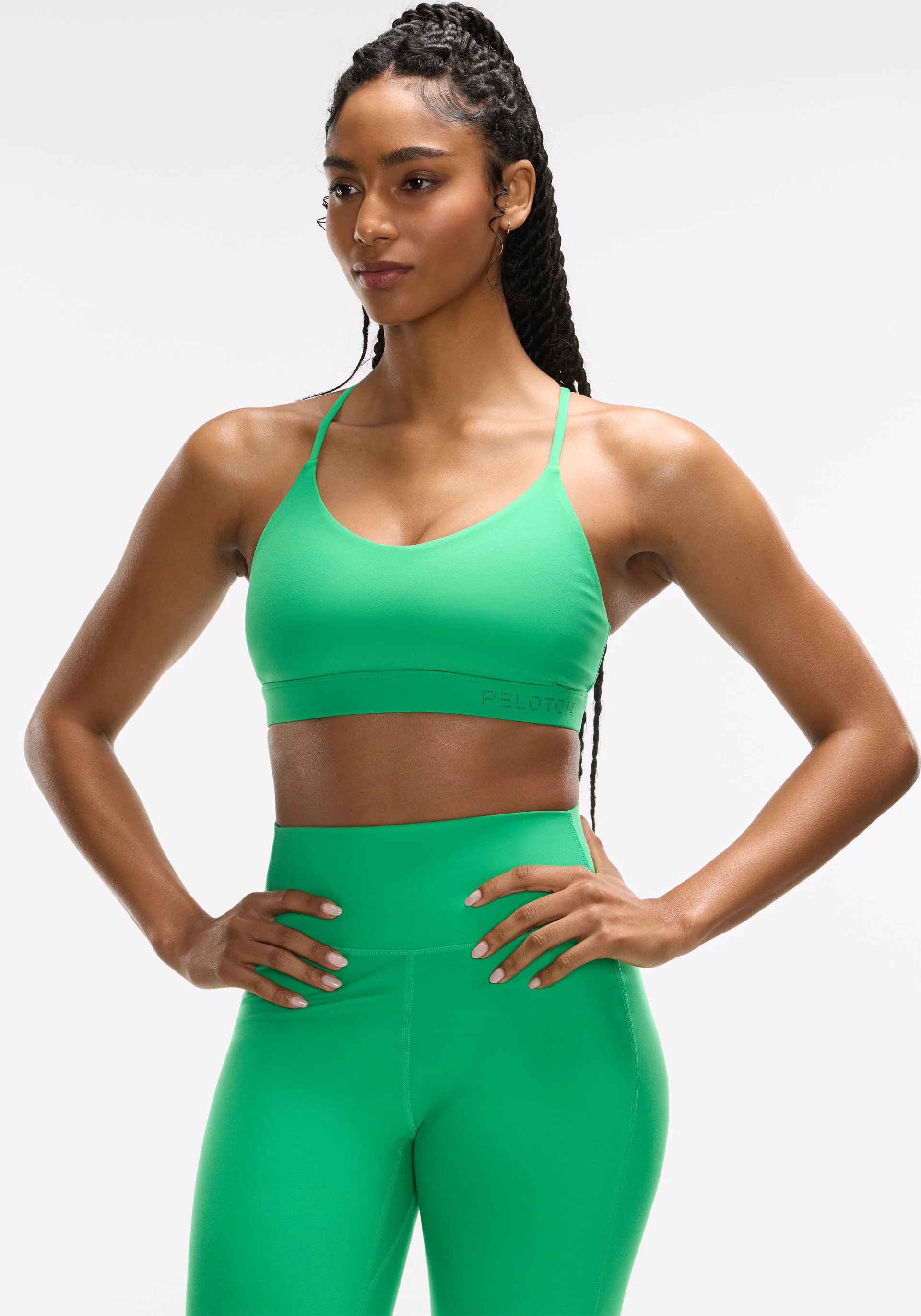 Cadent V-Neck Strappy Back Bra - Image 3