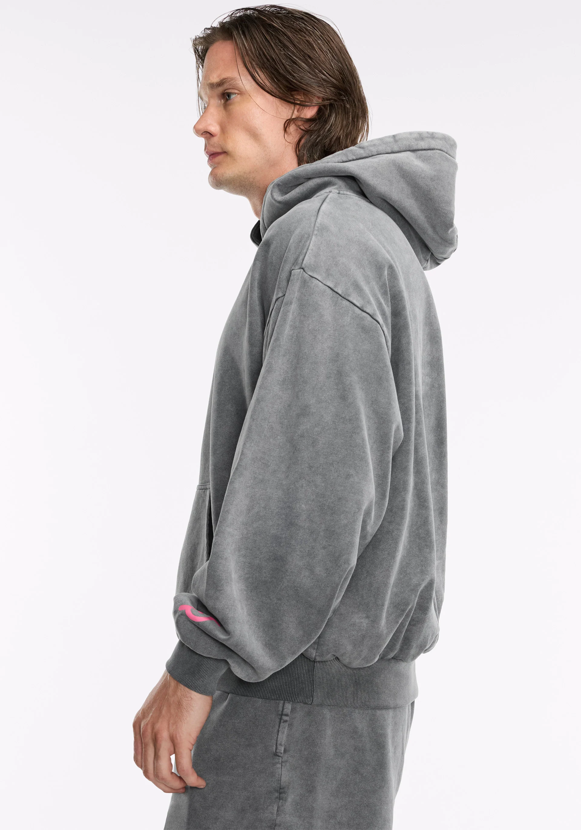 Peloton x STAYCOOL Acid Wash Logo Hoodie - Image 2
