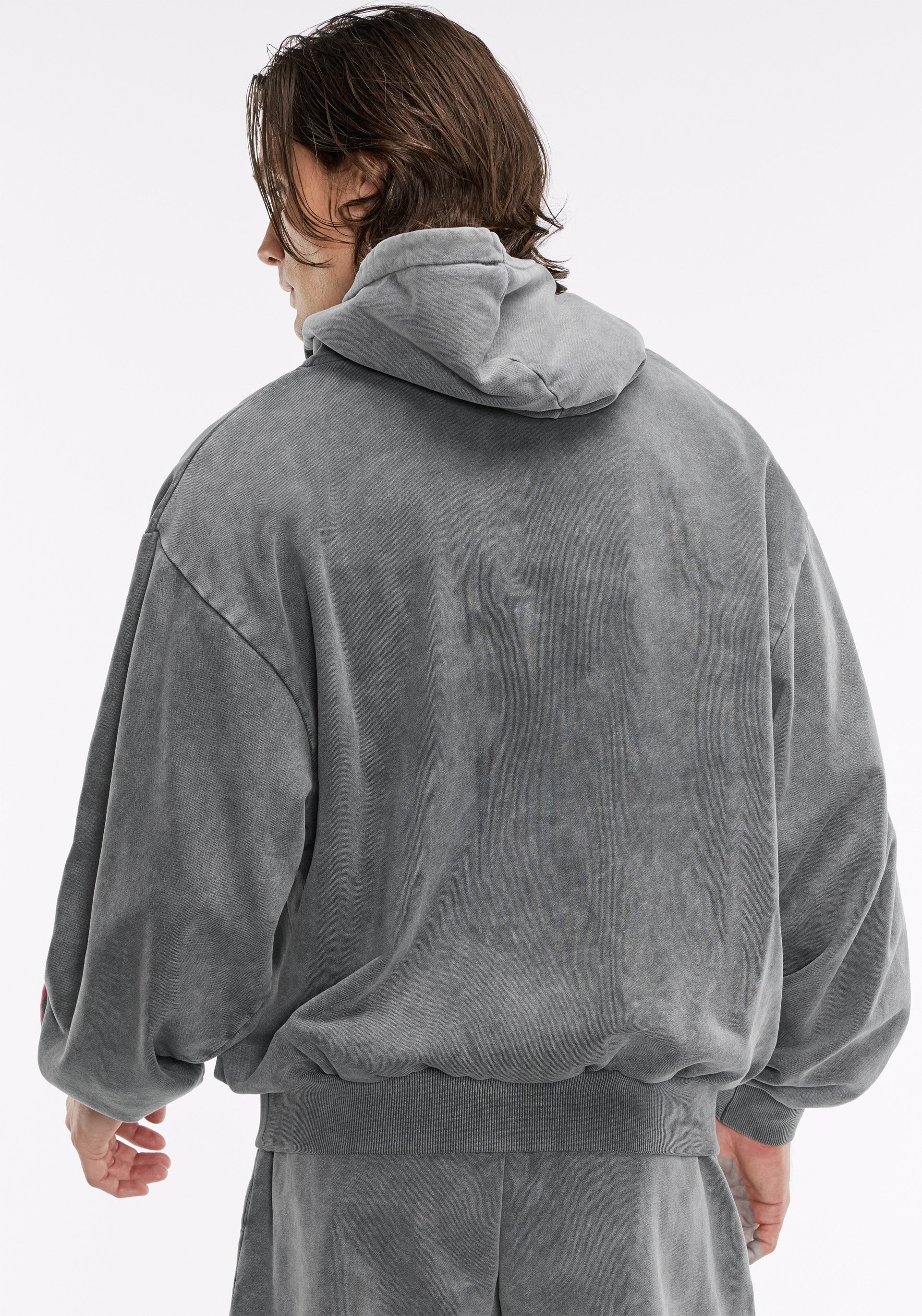Peloton x STAYCOOL Acid Wash Logo Hoodie - Image 3