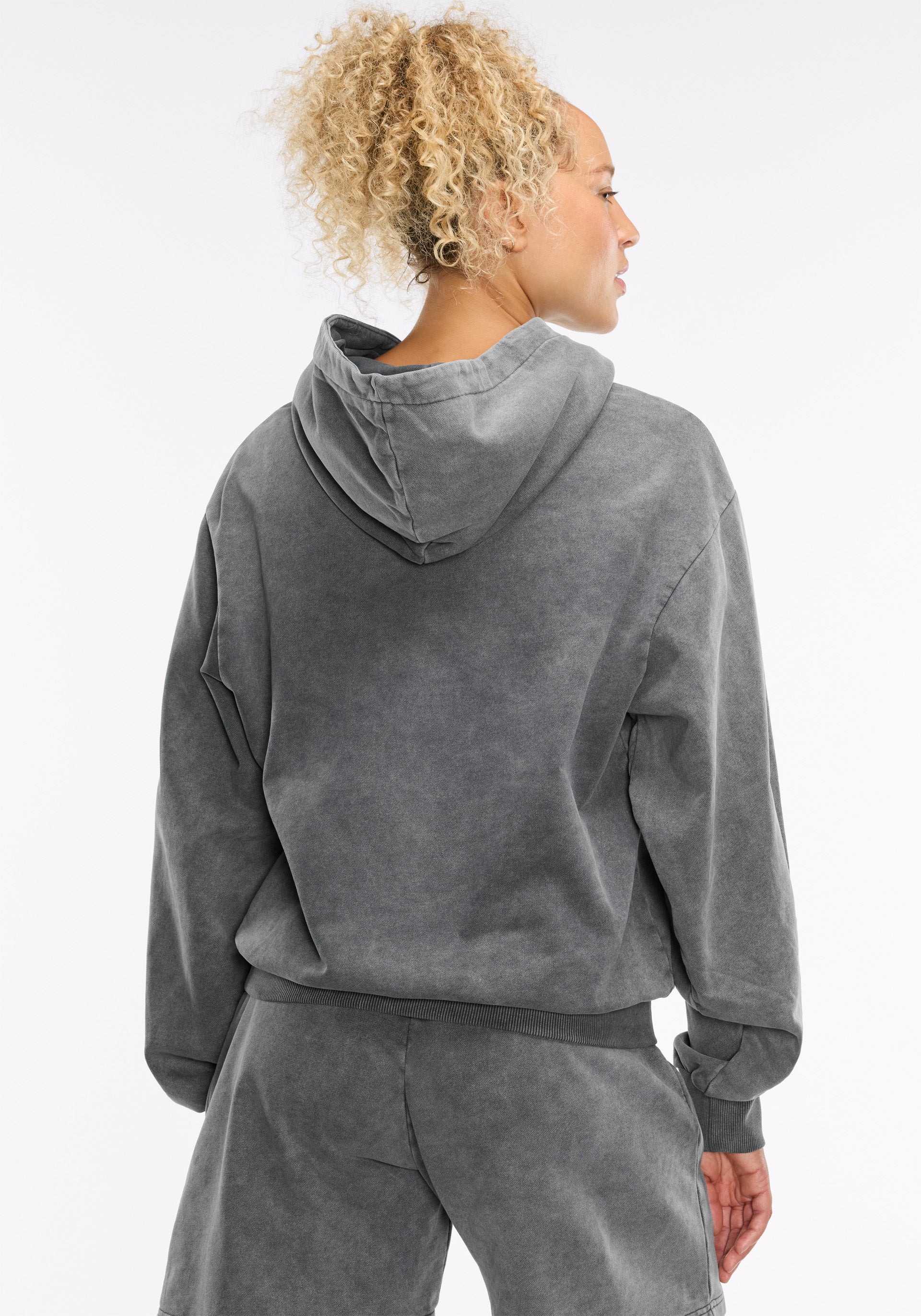 Peloton x STAYCOOL Acid Wash Logo Hoodie - Image 7