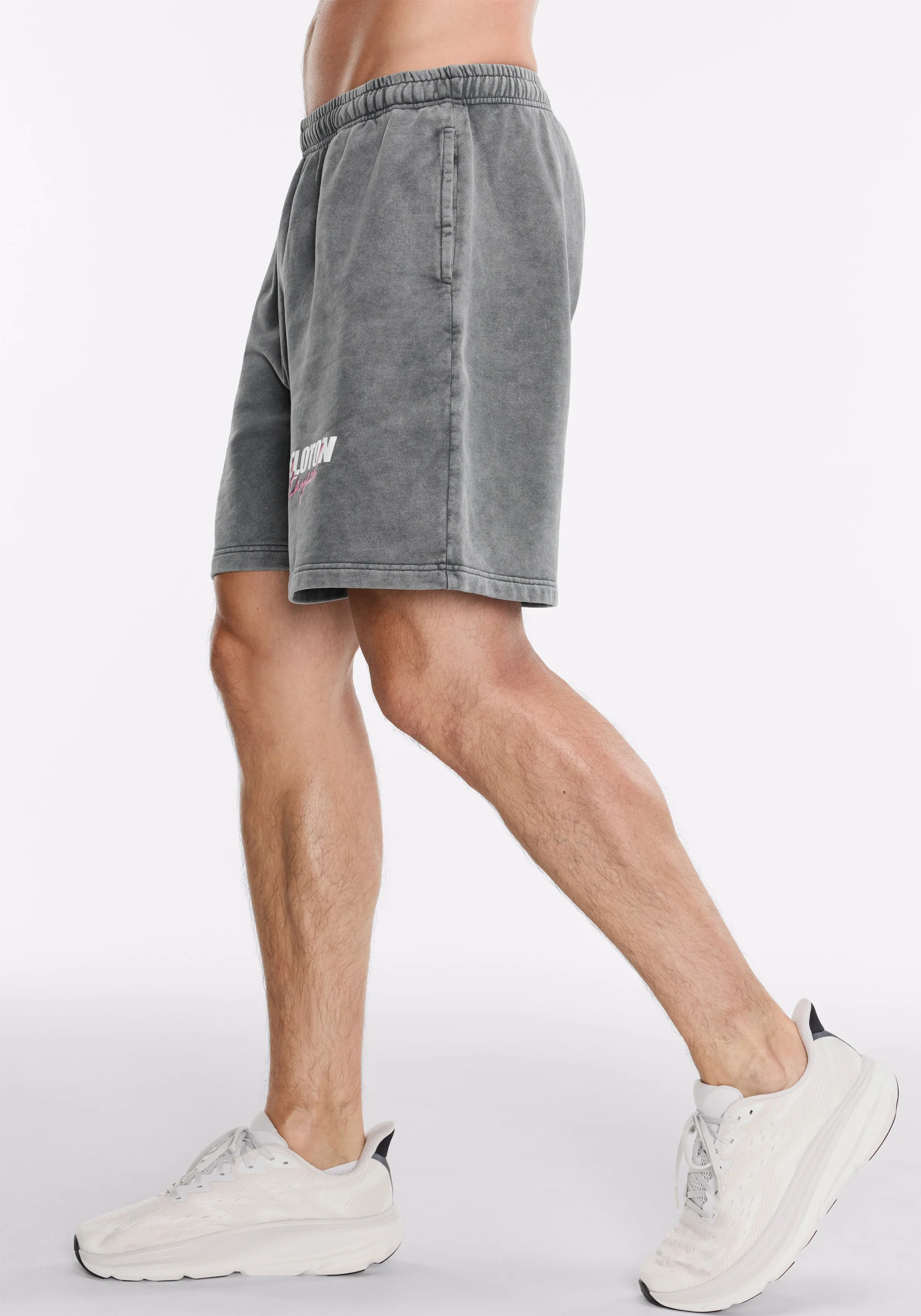 Peloton x STAYCOOL Acid Wash Logo Shorts - Image 2