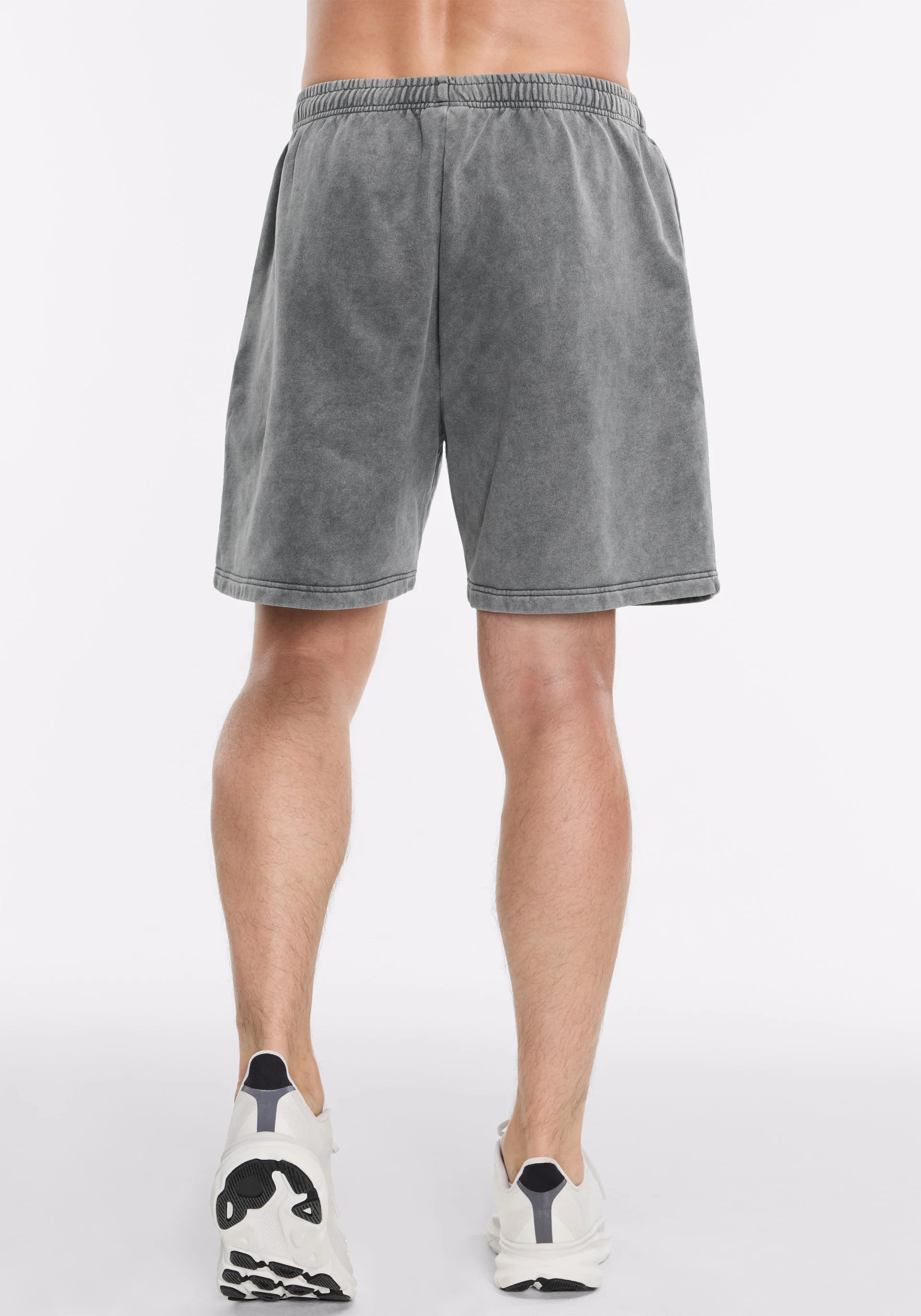 Peloton x STAYCOOL Acid Wash Logo Shorts - Image 3