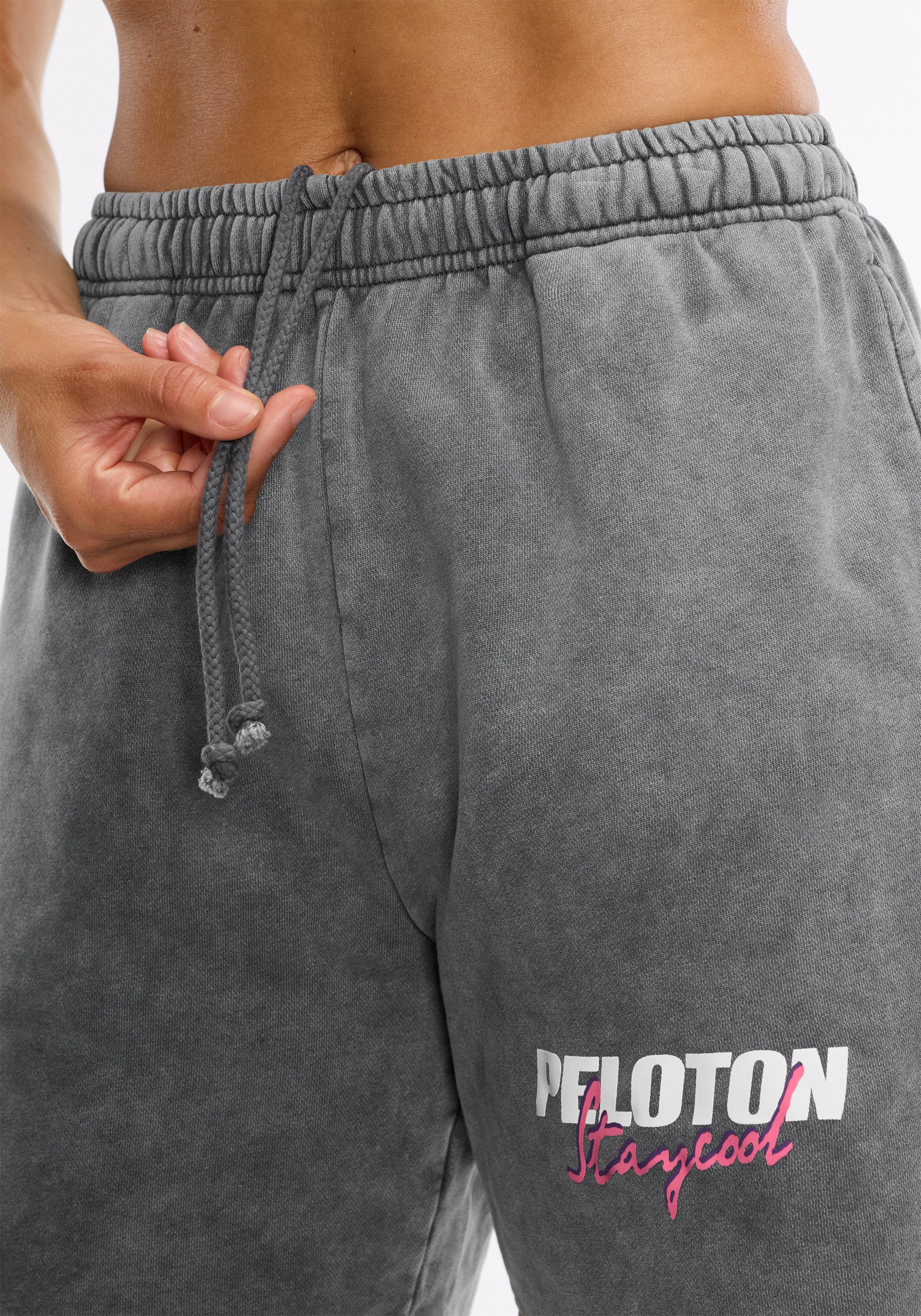 Peloton x STAYCOOL Acid Wash Logo Shorts - Image 5