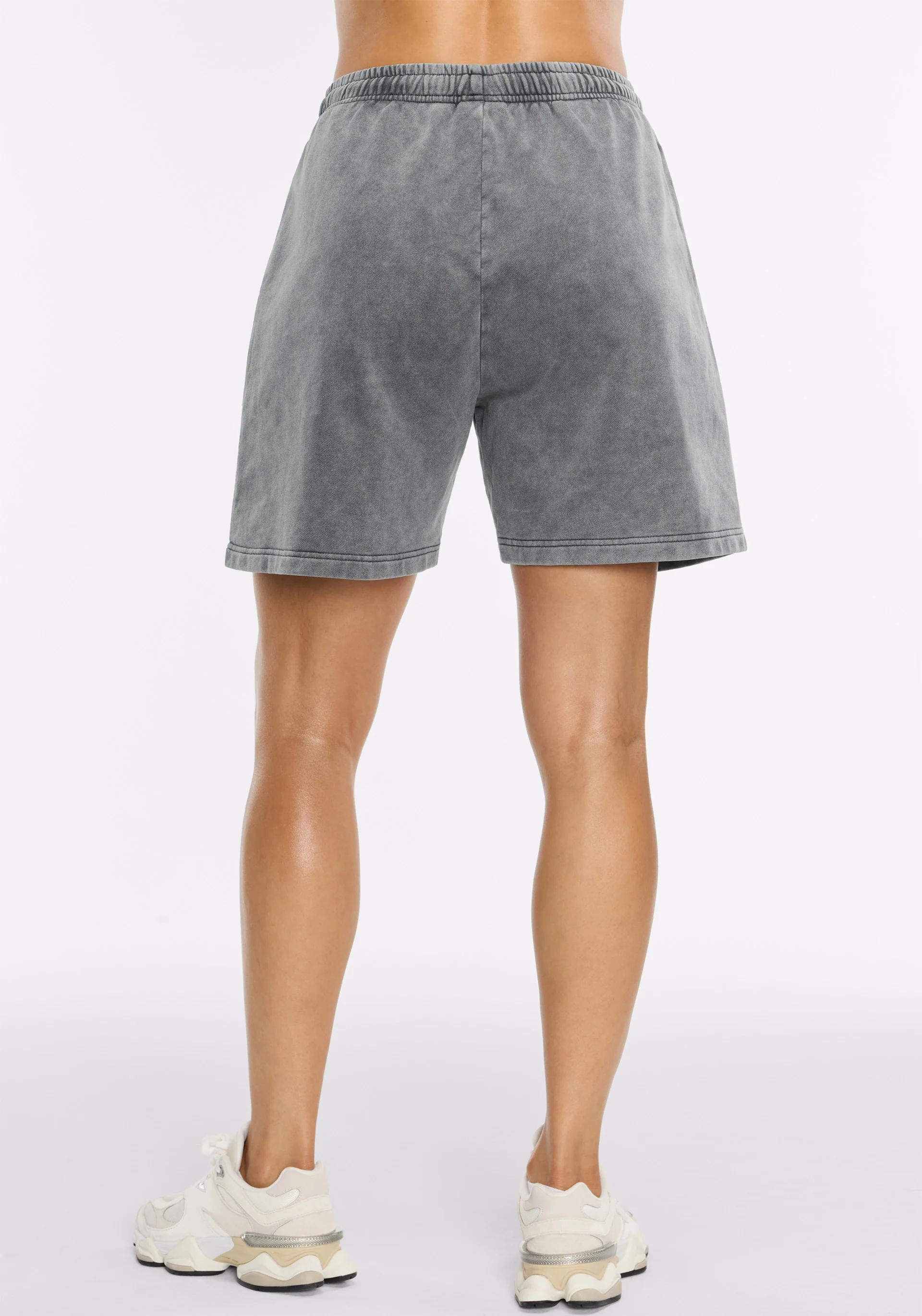 Peloton x STAYCOOL Acid Wash Logo Shorts - Image 8