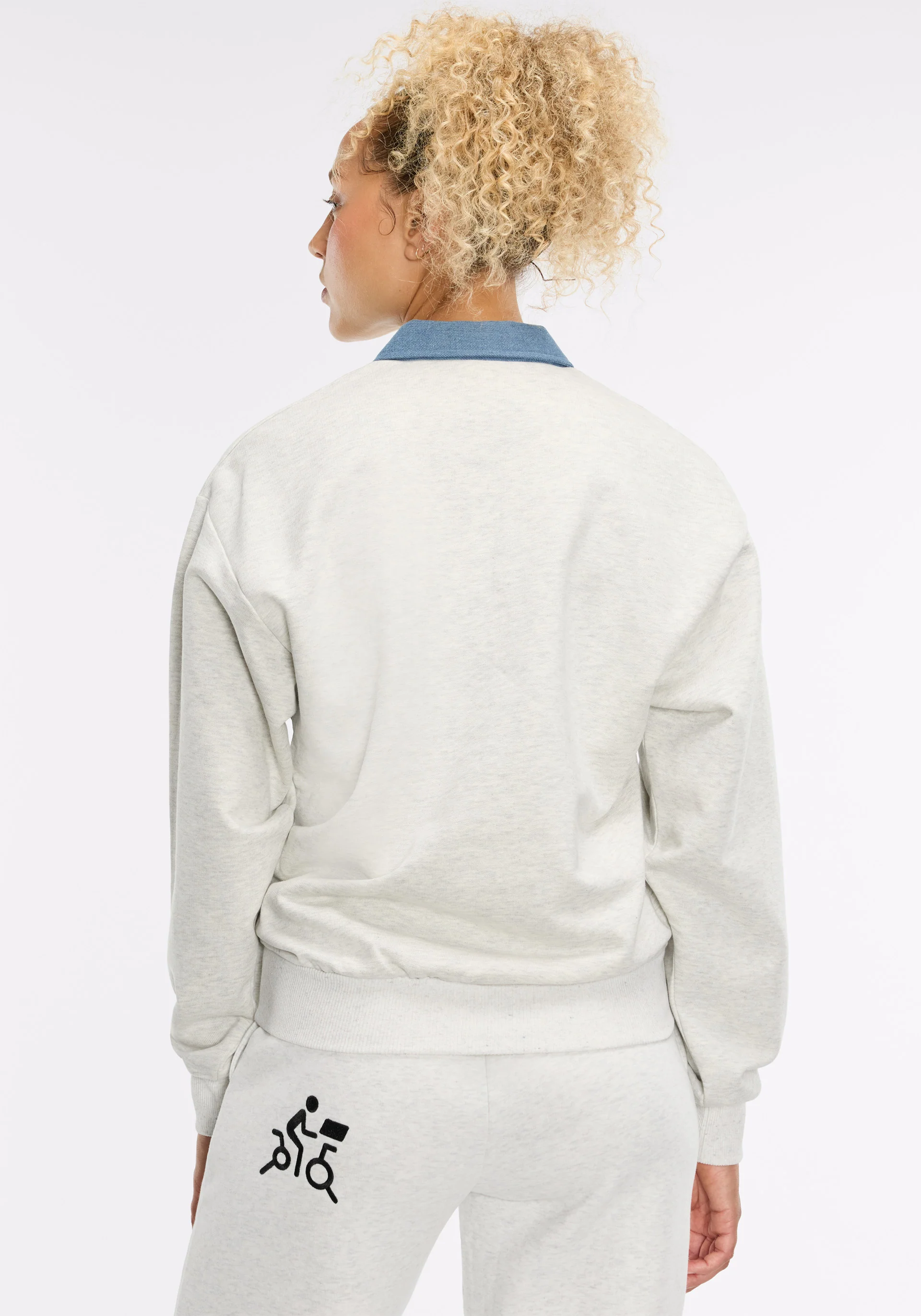 Peloton x STAYCOOL Association 3-Button Sweatshirt - Image 3
