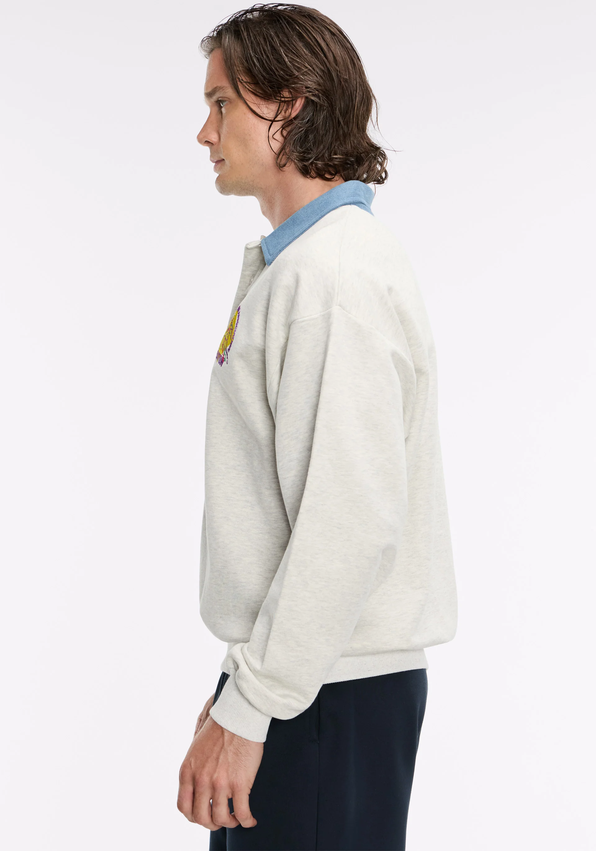 Peloton x STAYCOOL Association 3-Button Sweatshirt - Image 6