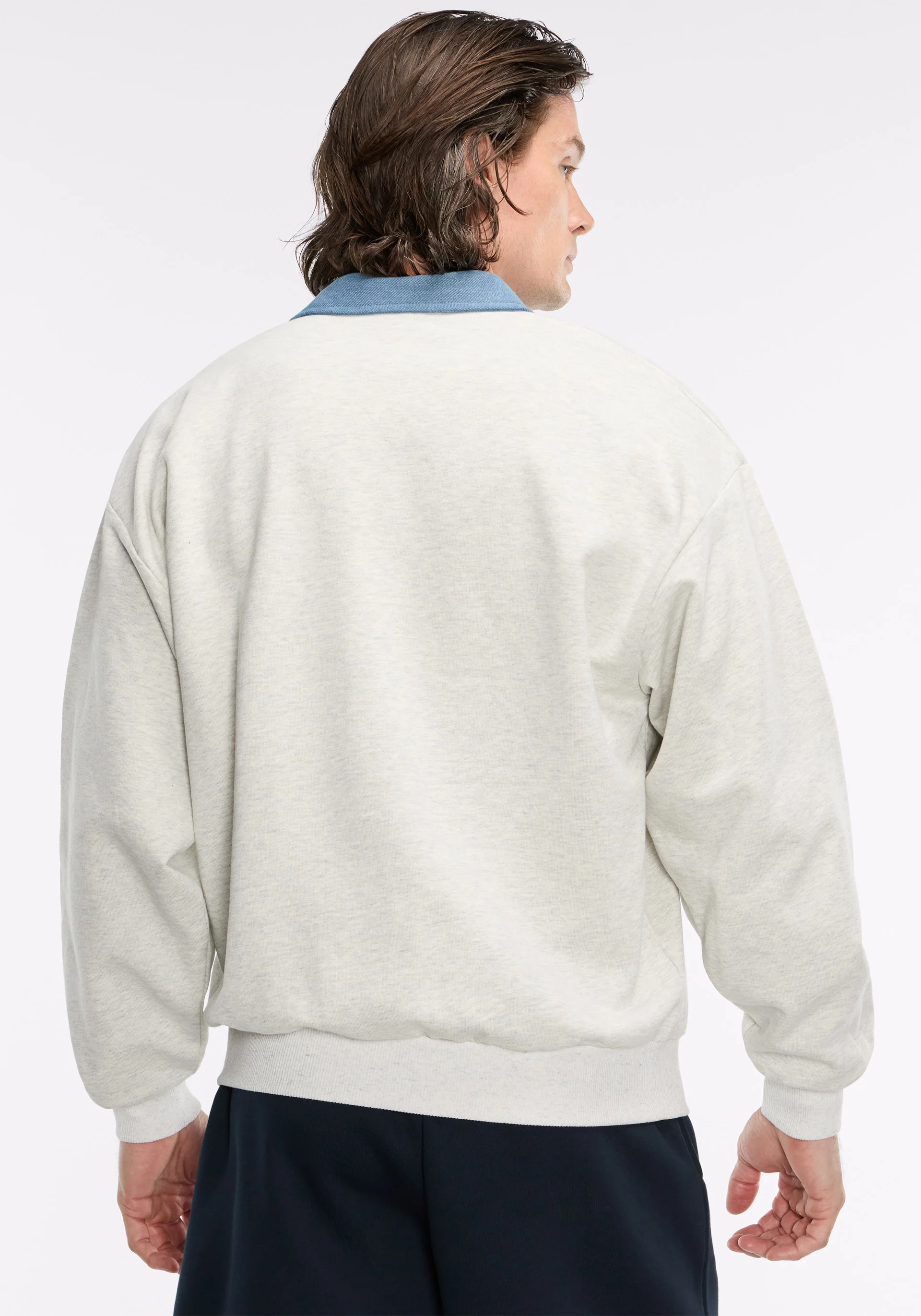 Peloton x STAYCOOL Association 3-Button Sweatshirt - Image 7