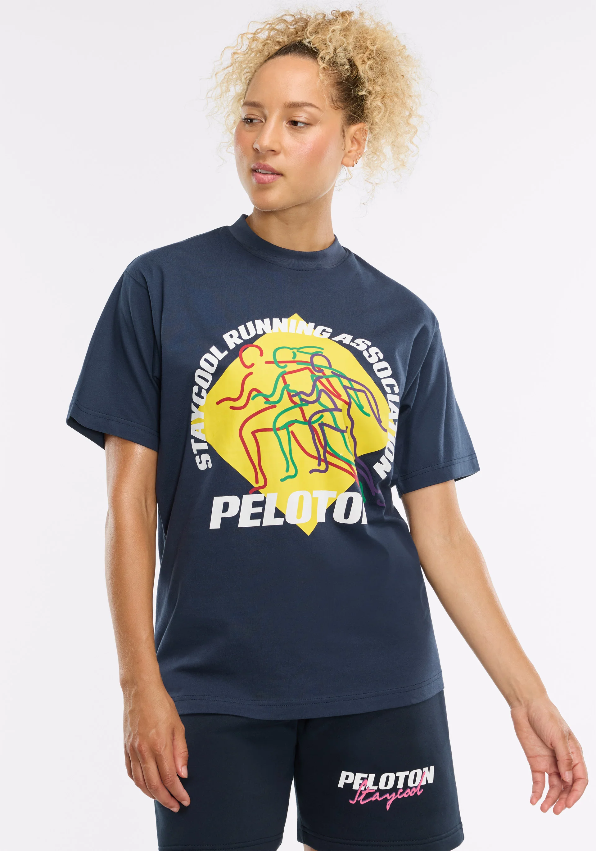 Peloton x STAYCOOL Association T-Shirt