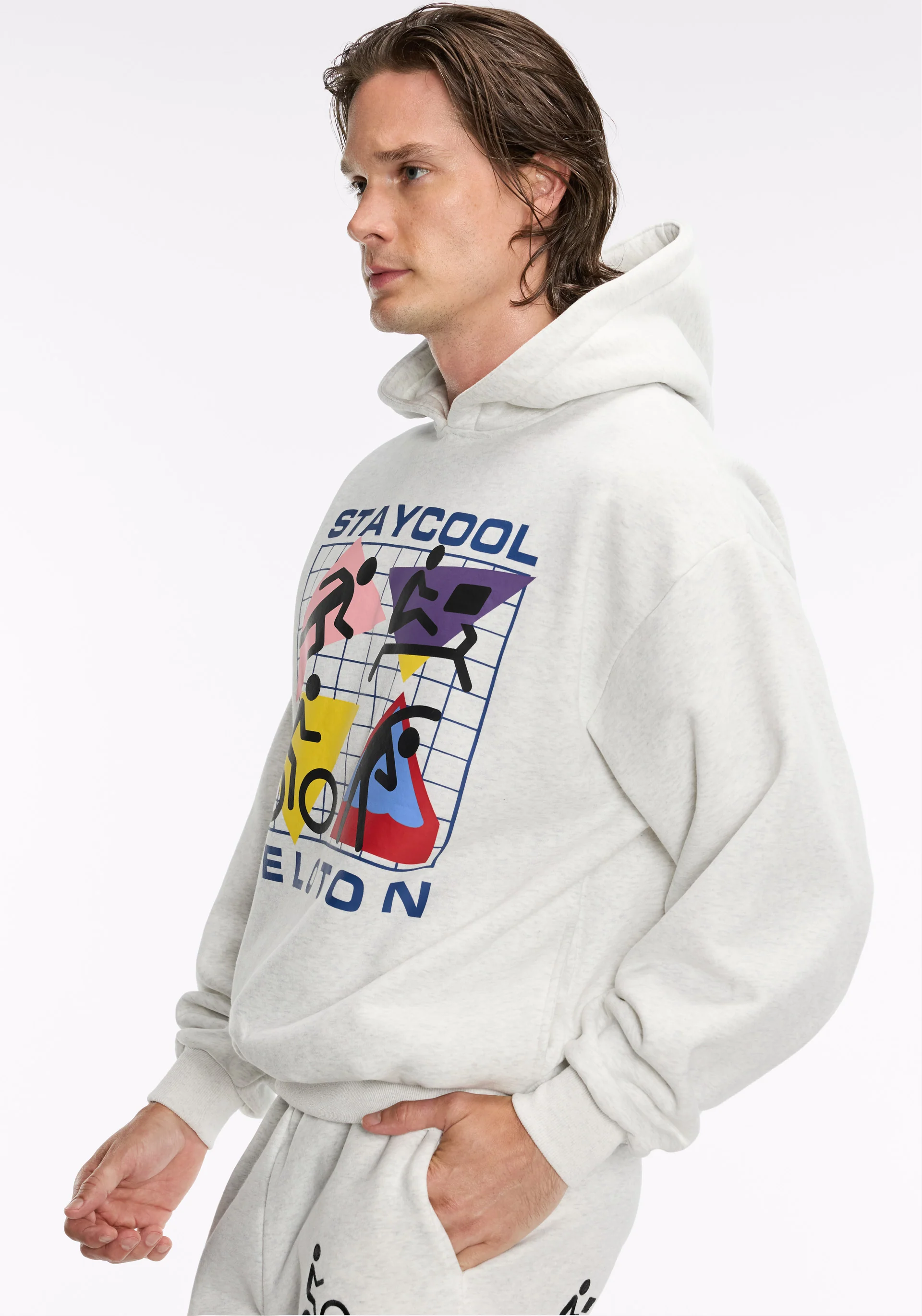 Peloton x STAYCOOL Athletic Hoodie - Image 2