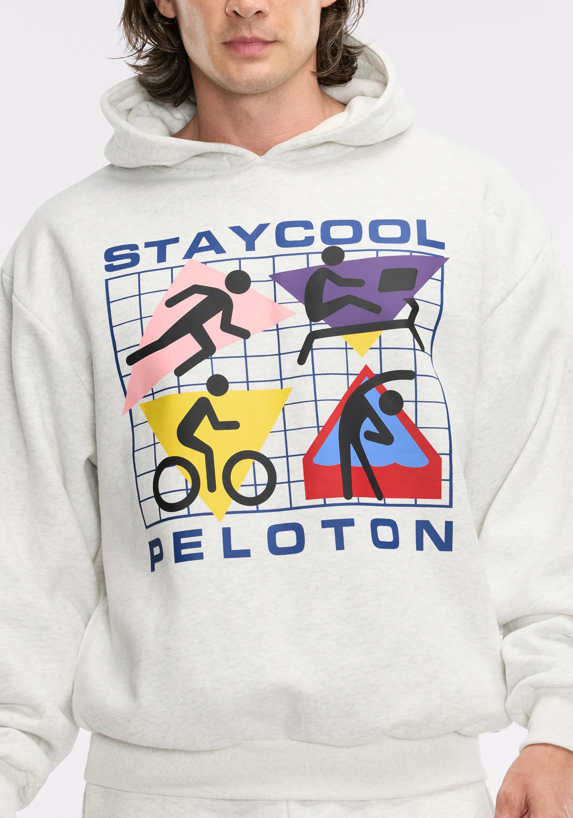 Peloton x STAYCOOL Athletic Hoodie - Image 4